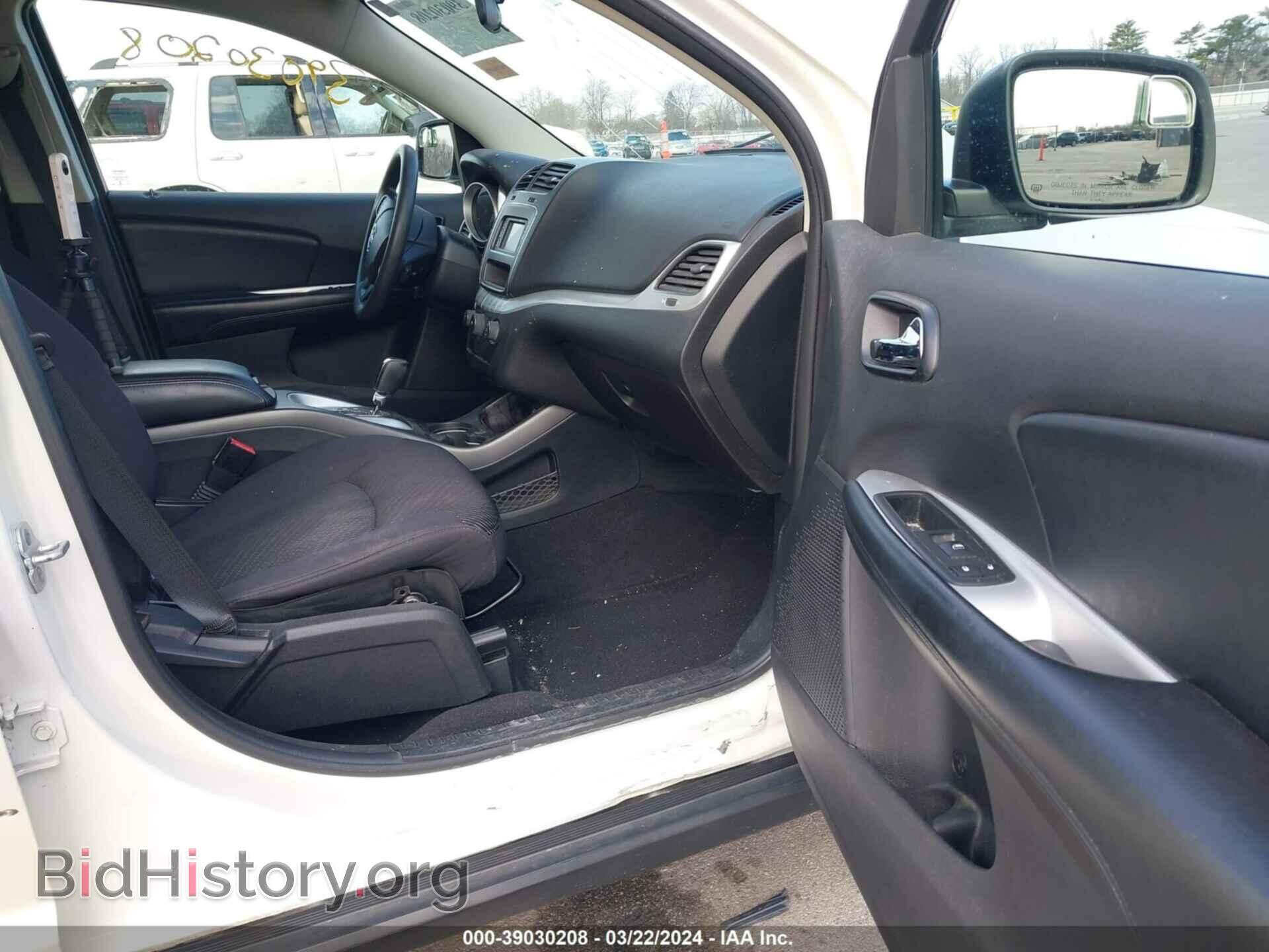 2012 DODGE JOURNEY - VIN: 3C4PDCBG7CT362784 - Фото 5