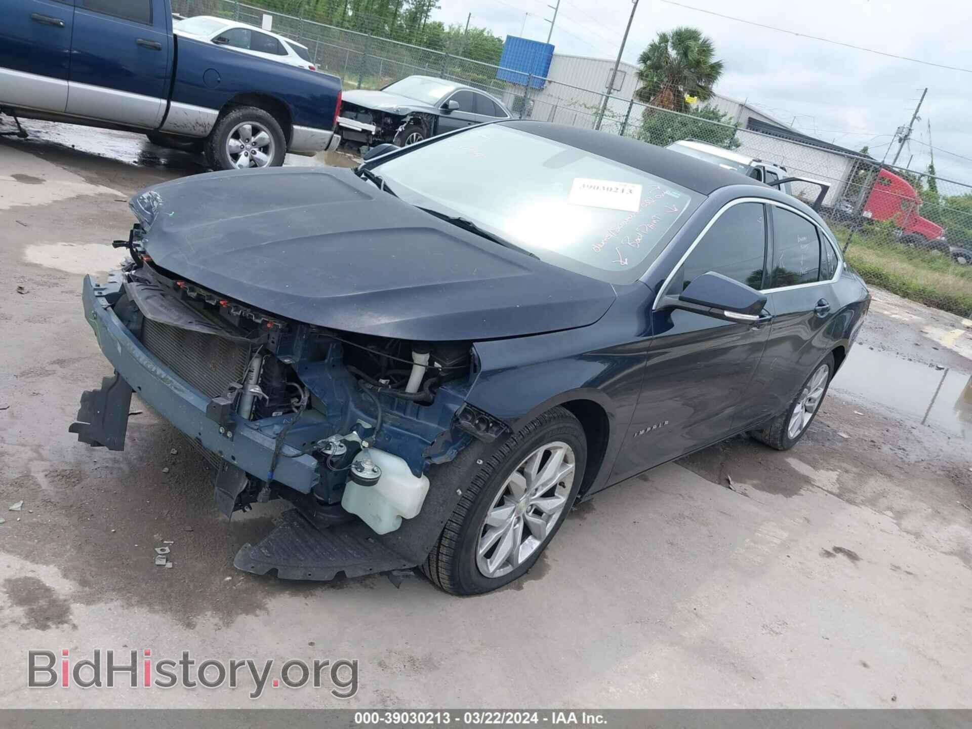 2017 CHEVROLET IMPALA - VIN: 1G1105S37HU168014 - Фото 2