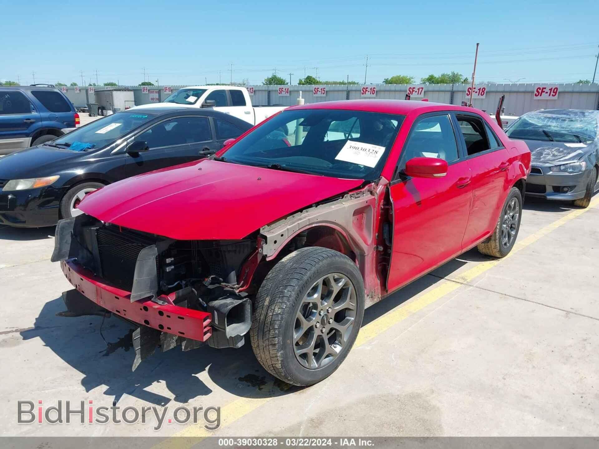 2017 CHRYSLER 300 - VIN: 2C3CCAGG1HH553085 - Фото 2