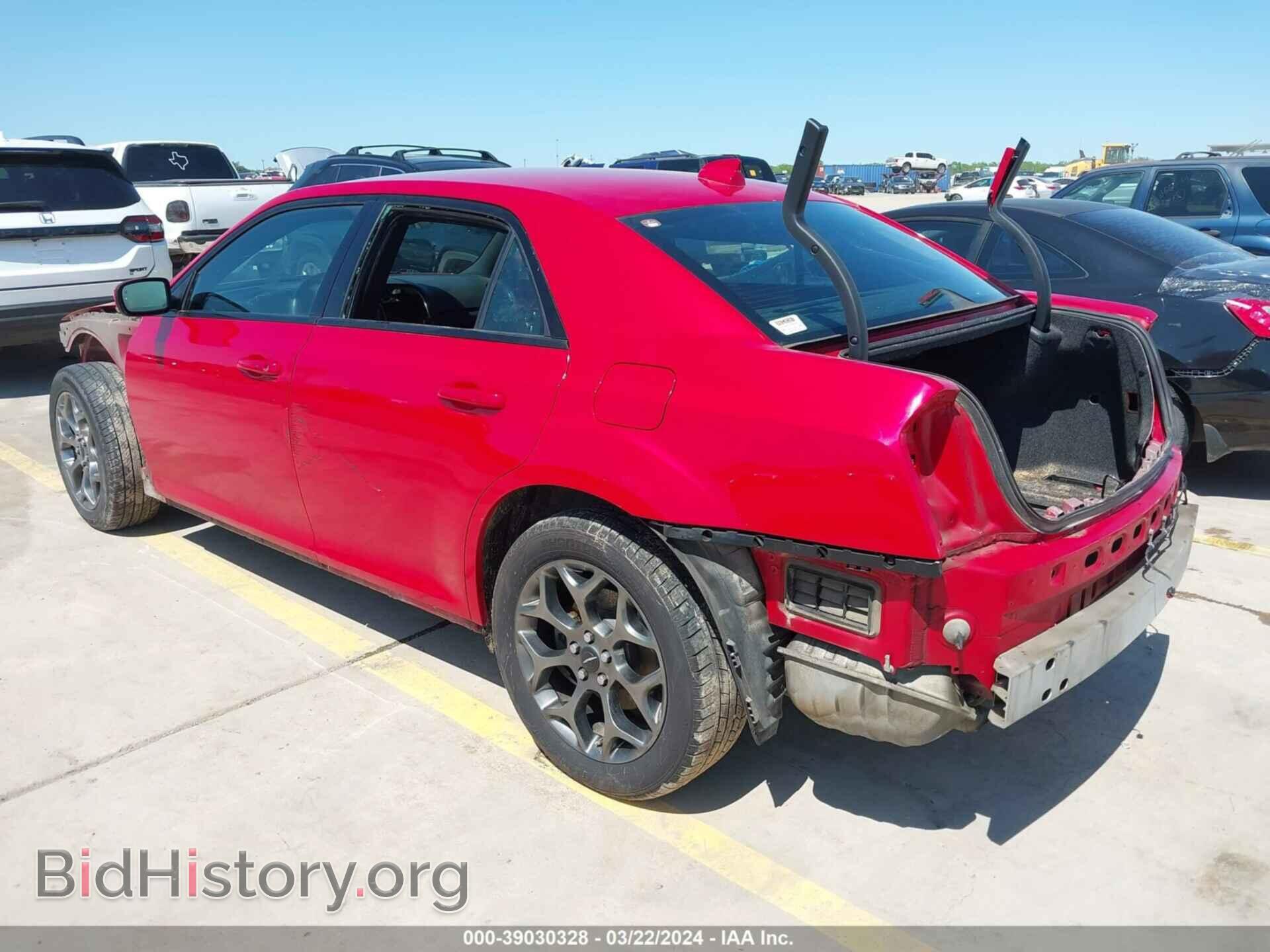 2017 CHRYSLER 300 - VIN: 2C3CCAGG1HH553085 - Фото 3