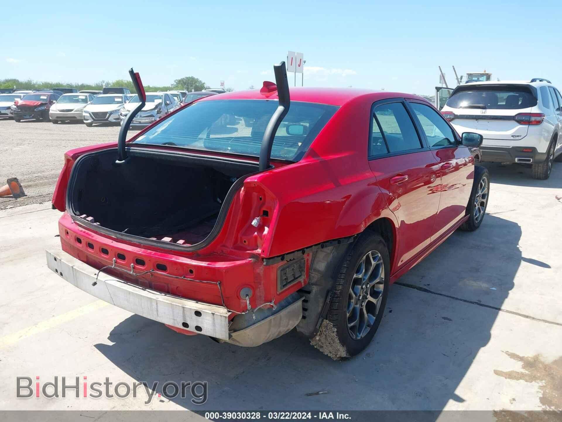 2017 CHRYSLER 300 - VIN: 2C3CCAGG1HH553085 - Фото 4