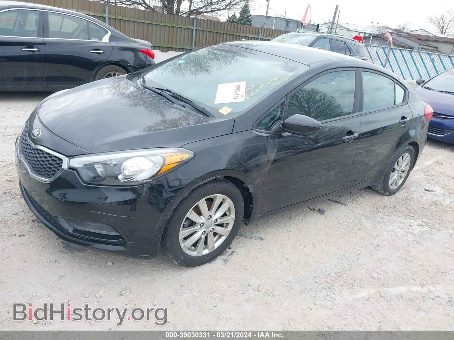 2016 KIA FORTE - VIN: KNAFK4A67G5532516 - Фото 2