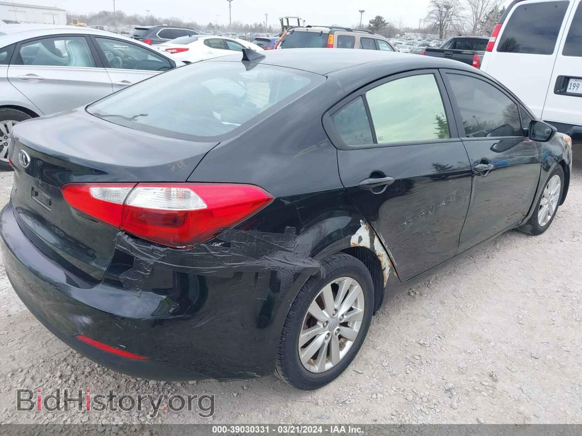 2016 KIA FORTE - VIN: KNAFK4A67G5532516 - Фото 4