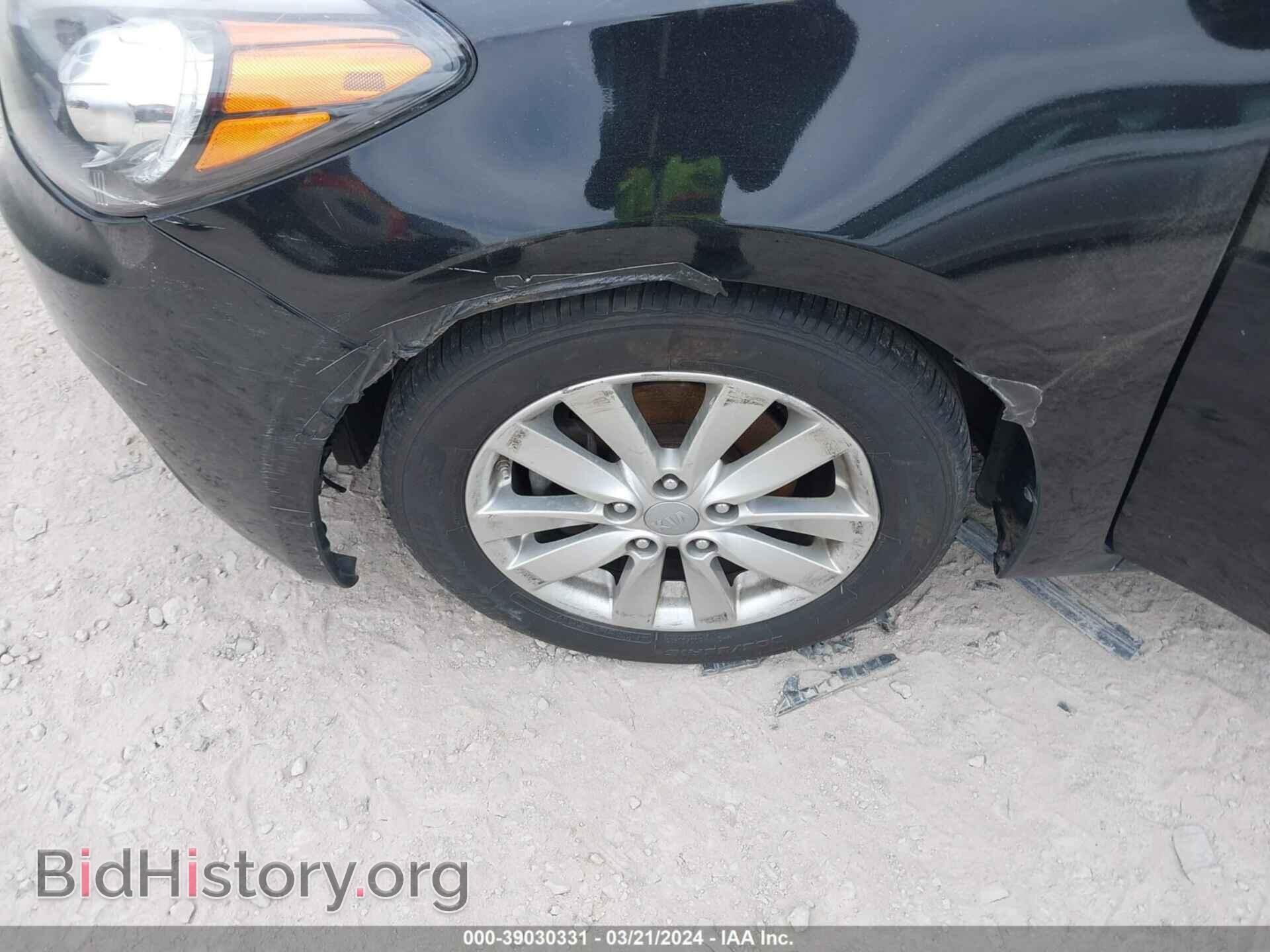 2016 KIA FORTE - VIN: KNAFK4A67G5532516 - Фото 6