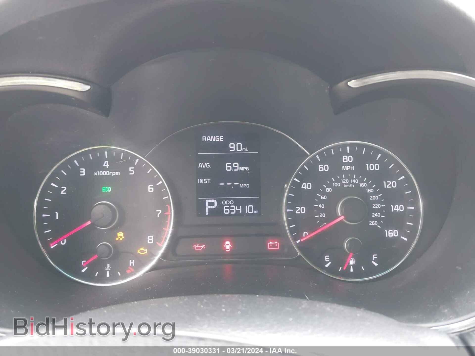 2016 KIA FORTE - VIN: KNAFK4A67G5532516 - Фото 7
