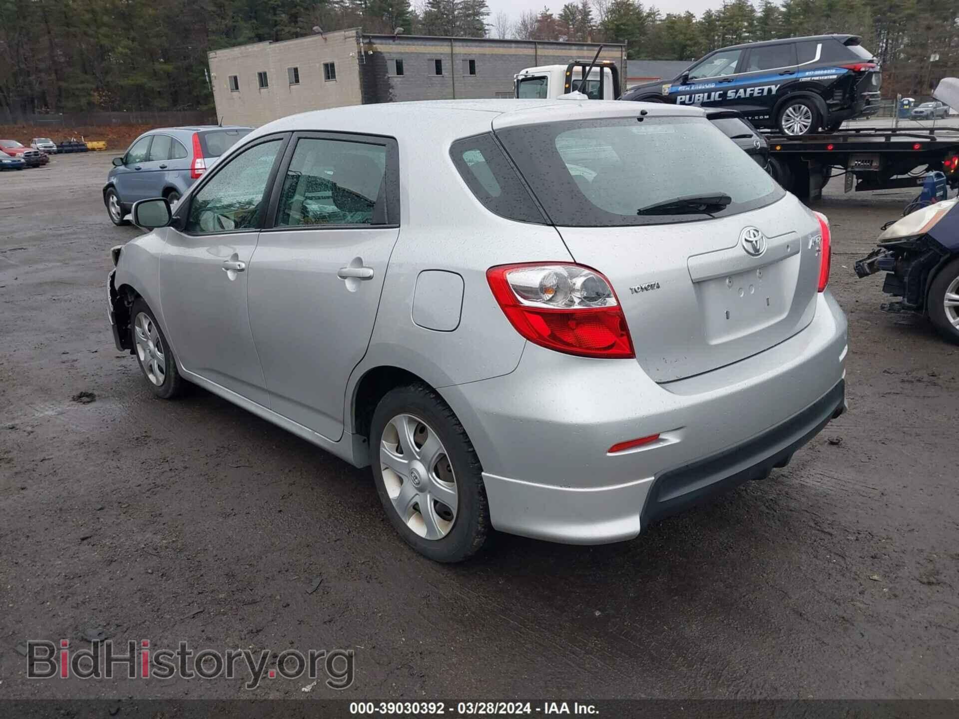 2009 TOYOTA MATRIX - VIN: 2T1KE40E99C012860 - Фото 3