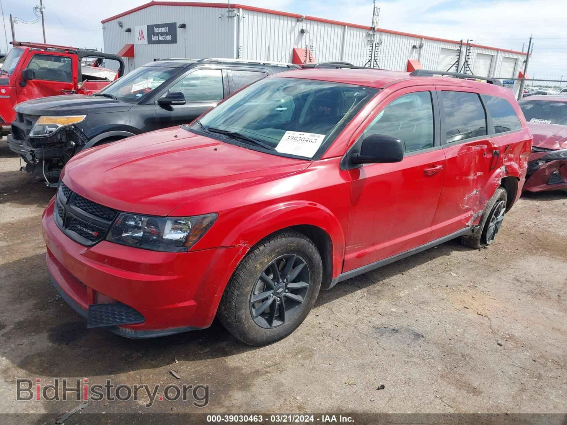 2020 DODGE JOURNEY - VIN: 3C4PDCABXLT249322 - Фото 2
