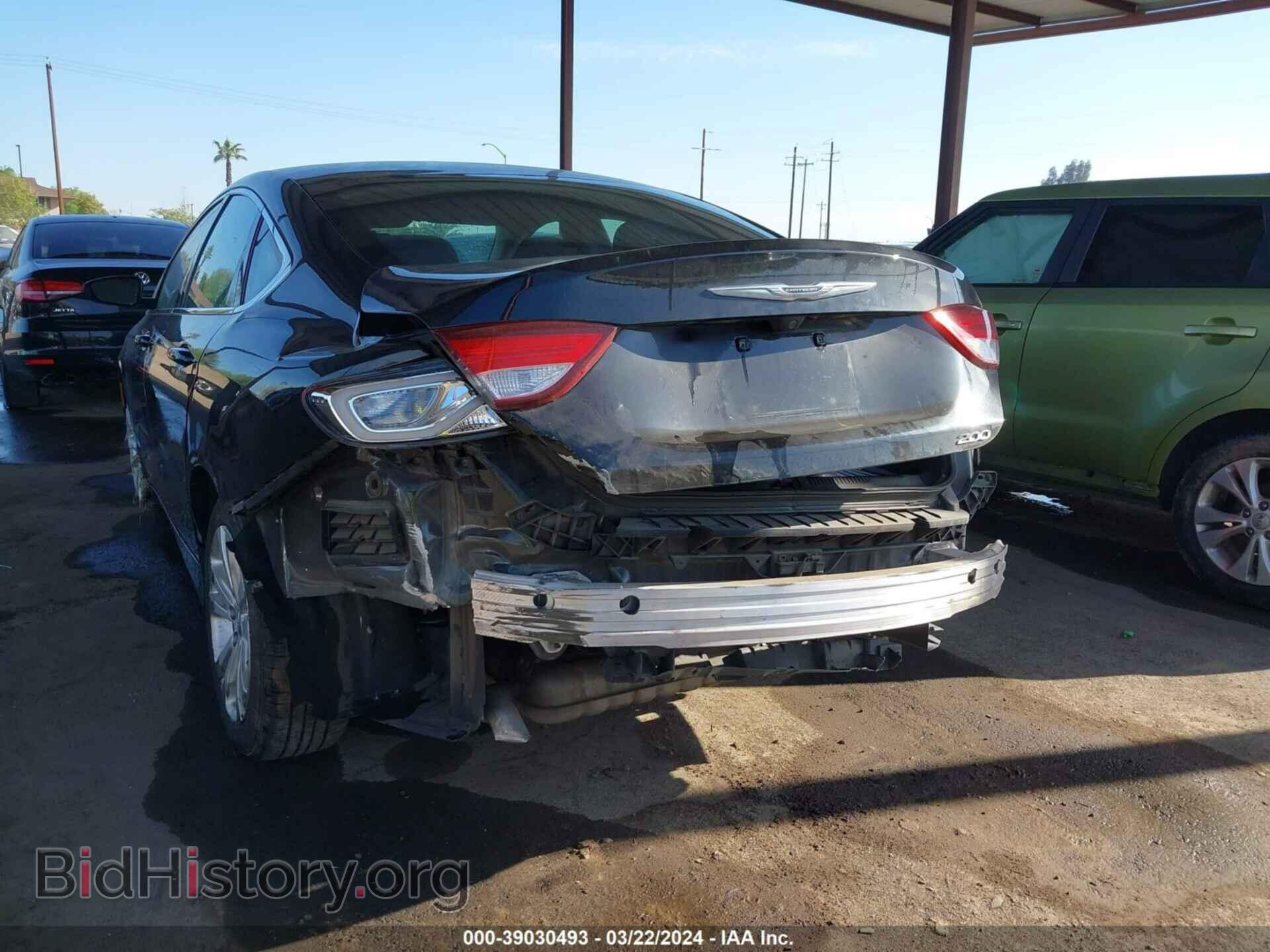 2016 CHRYSLER 200 - VIN: 1C3CCCAB6GN168619 - Фото 6