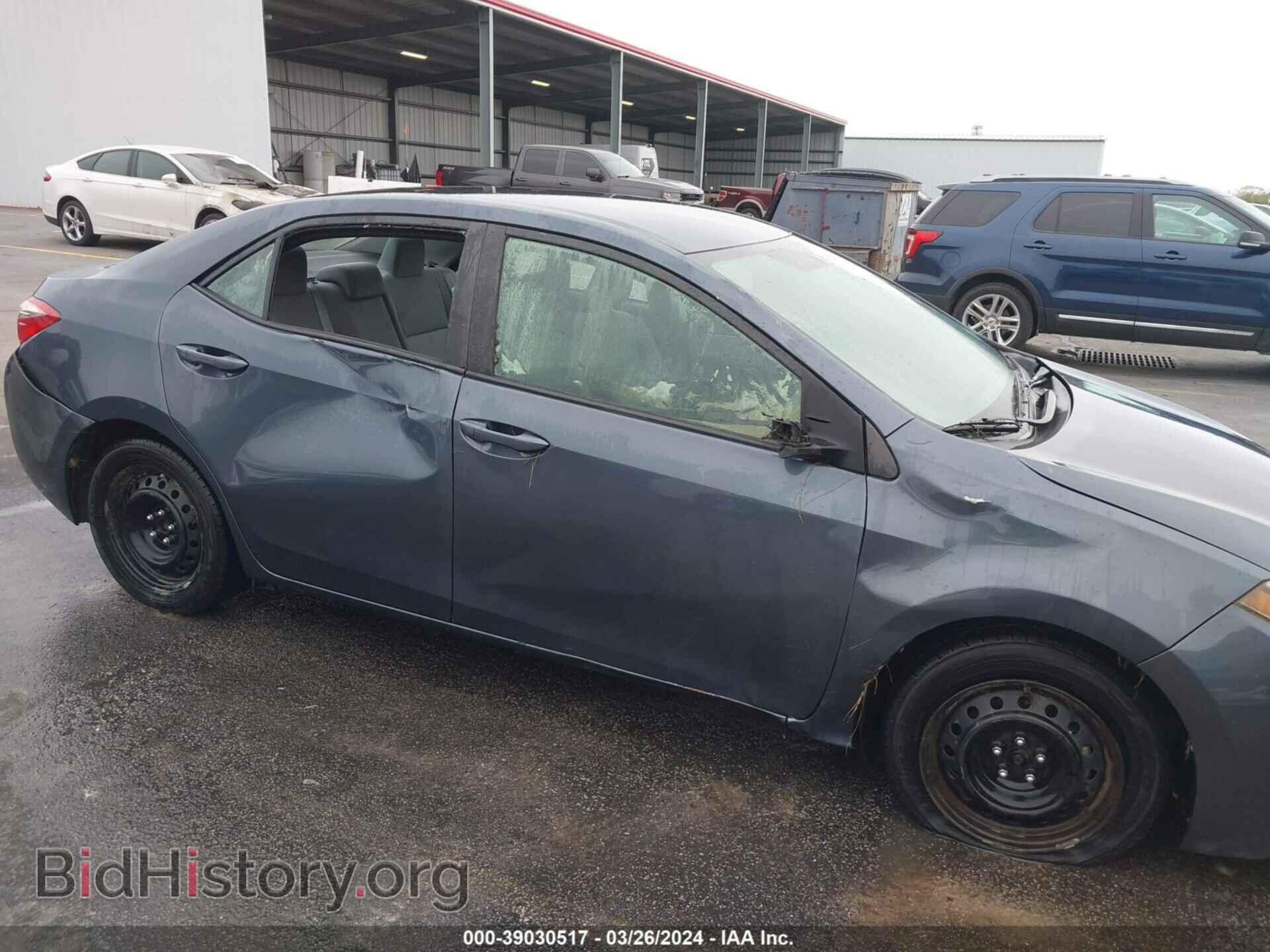 2014 TOYOTA COROLLA - VIN: 2T1BURHEXEC146100 - Фото 6