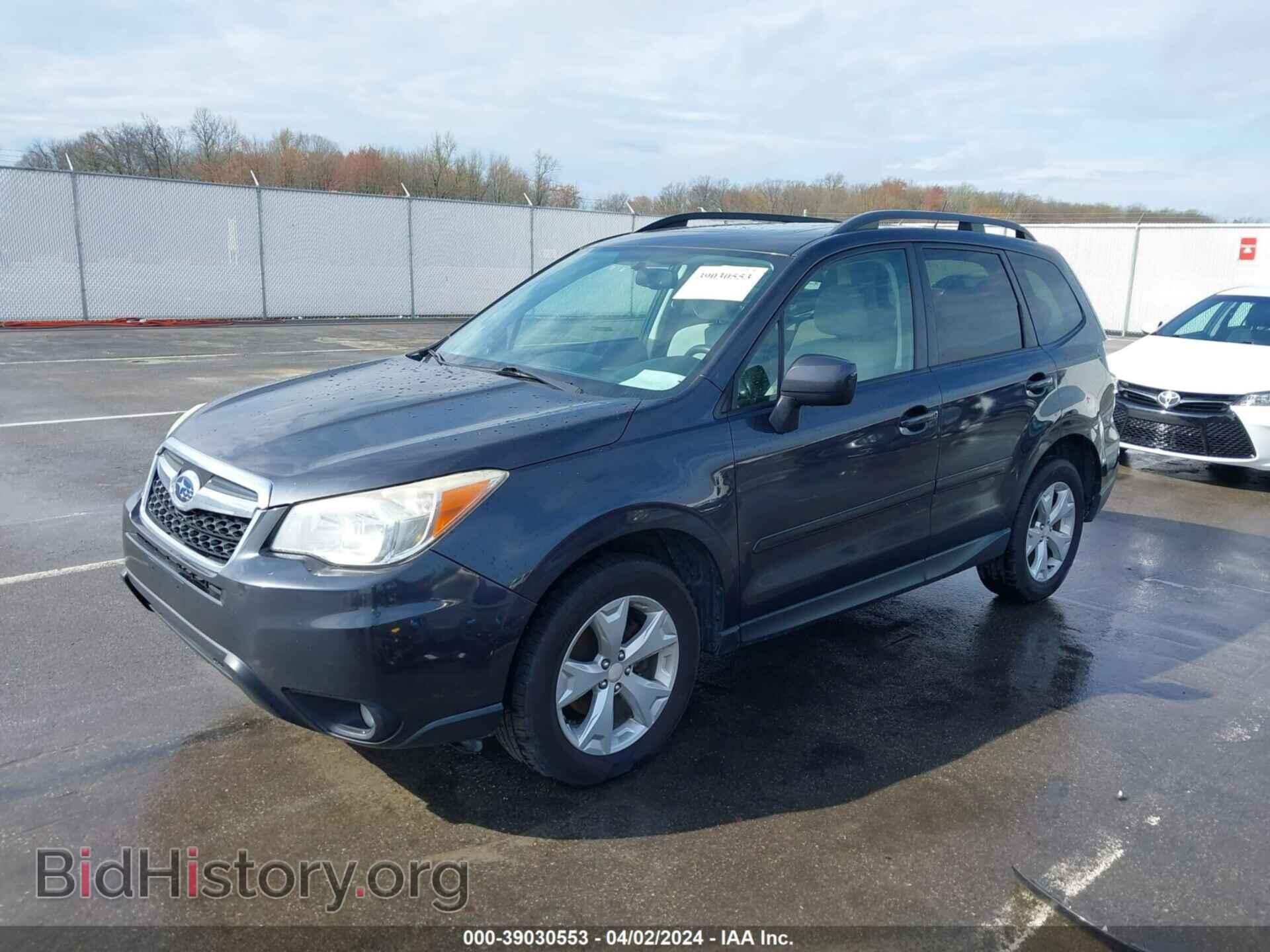 2014 SUBARU FORESTER - VIN: JF2SJAEC0EH552056 - Фото 2