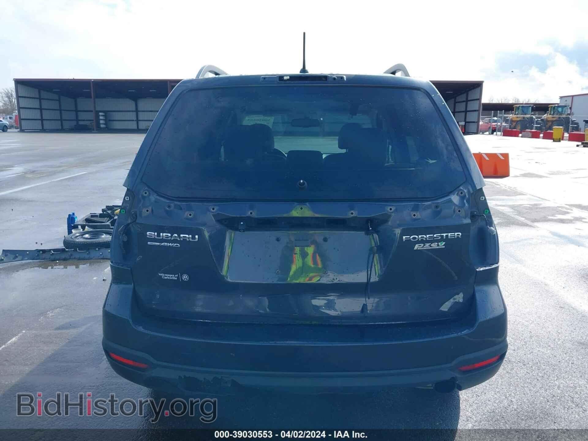 2014 SUBARU FORESTER - VIN: JF2SJAEC0EH552056 - Фото 17