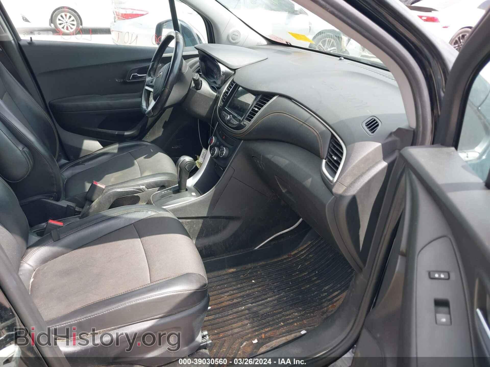 2019 CHEVROLET TRAX - VIN: 3GNCJLSB9KL229302 - Фото 5