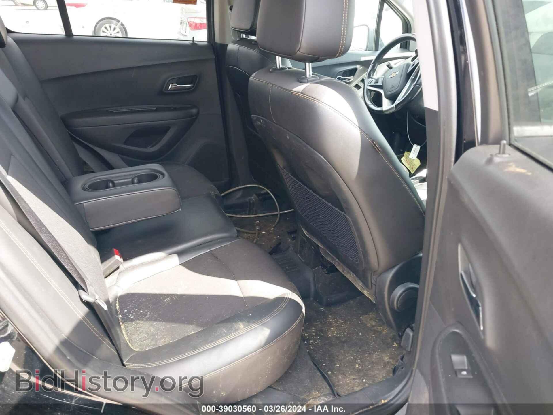 2019 CHEVROLET TRAX - VIN: 3GNCJLSB9KL229302 - Фото 8