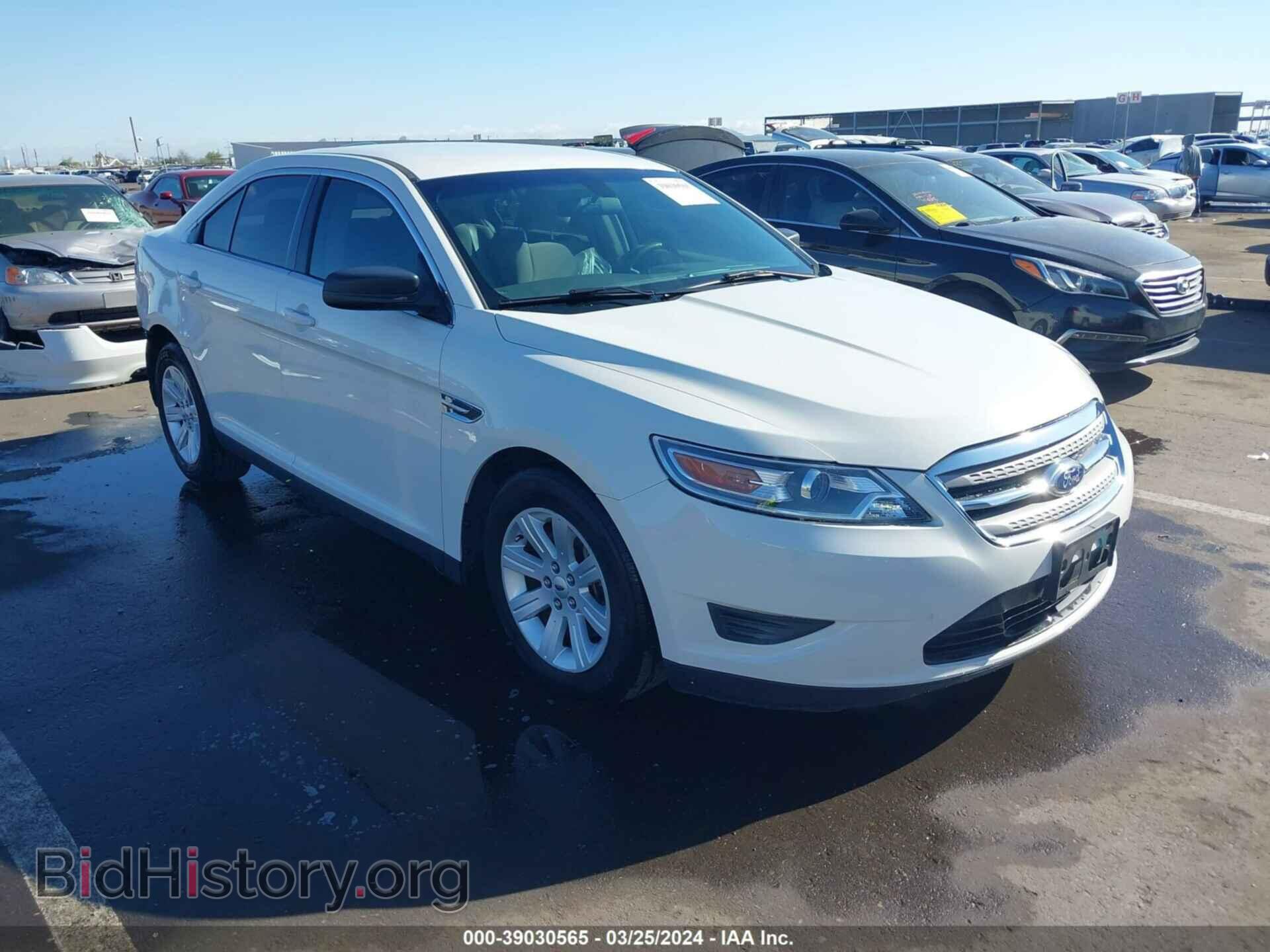 Photo 1FAHP2DW0CG108029 - FORD TAURUS 2012