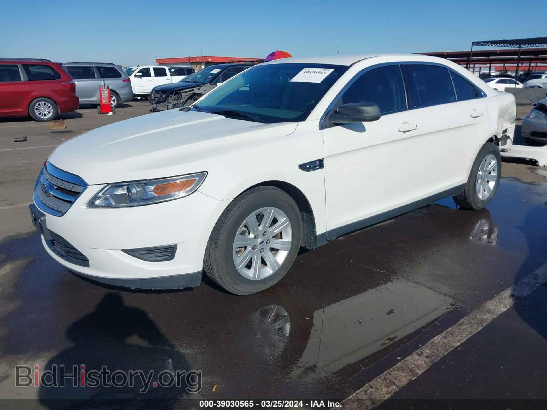 2012 FORD TAURUS - VIN: 1FAHP2DW0CG108029 - Фото 2