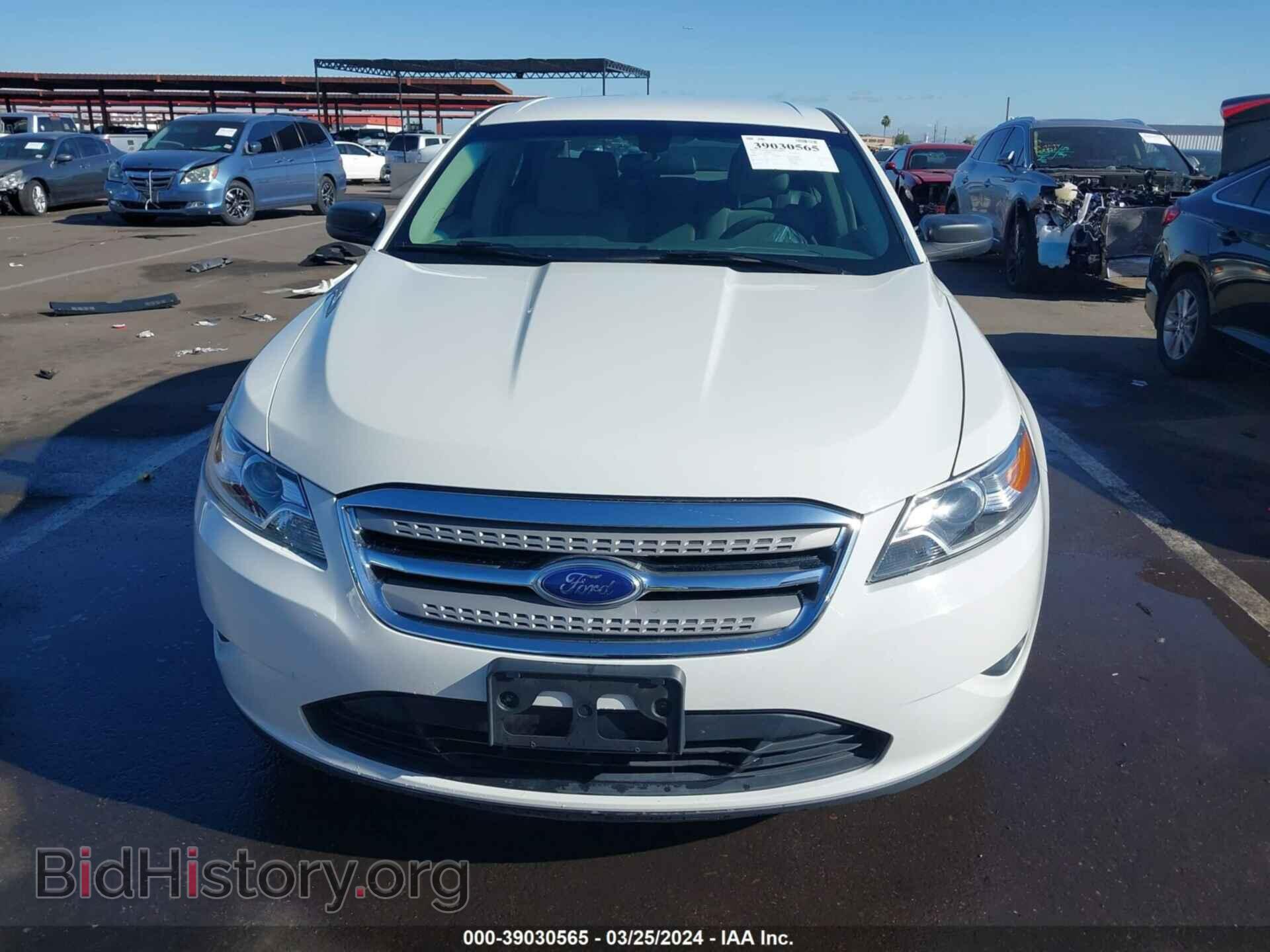 2012 FORD TAURUS - VIN: 1FAHP2DW0CG108029 - Фото 13