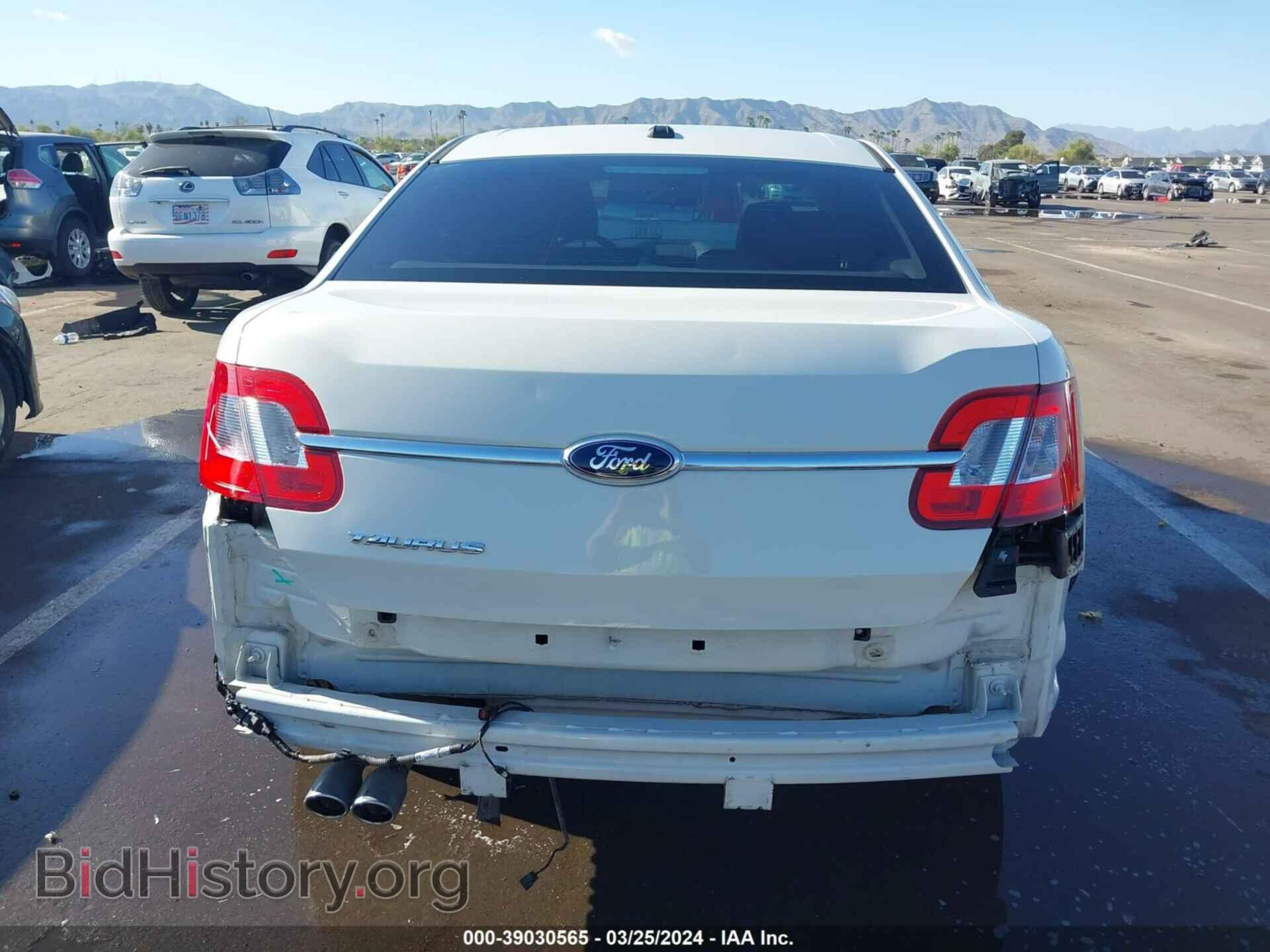 2012 FORD TAURUS - VIN: 1FAHP2DW0CG108029 - Фото 17