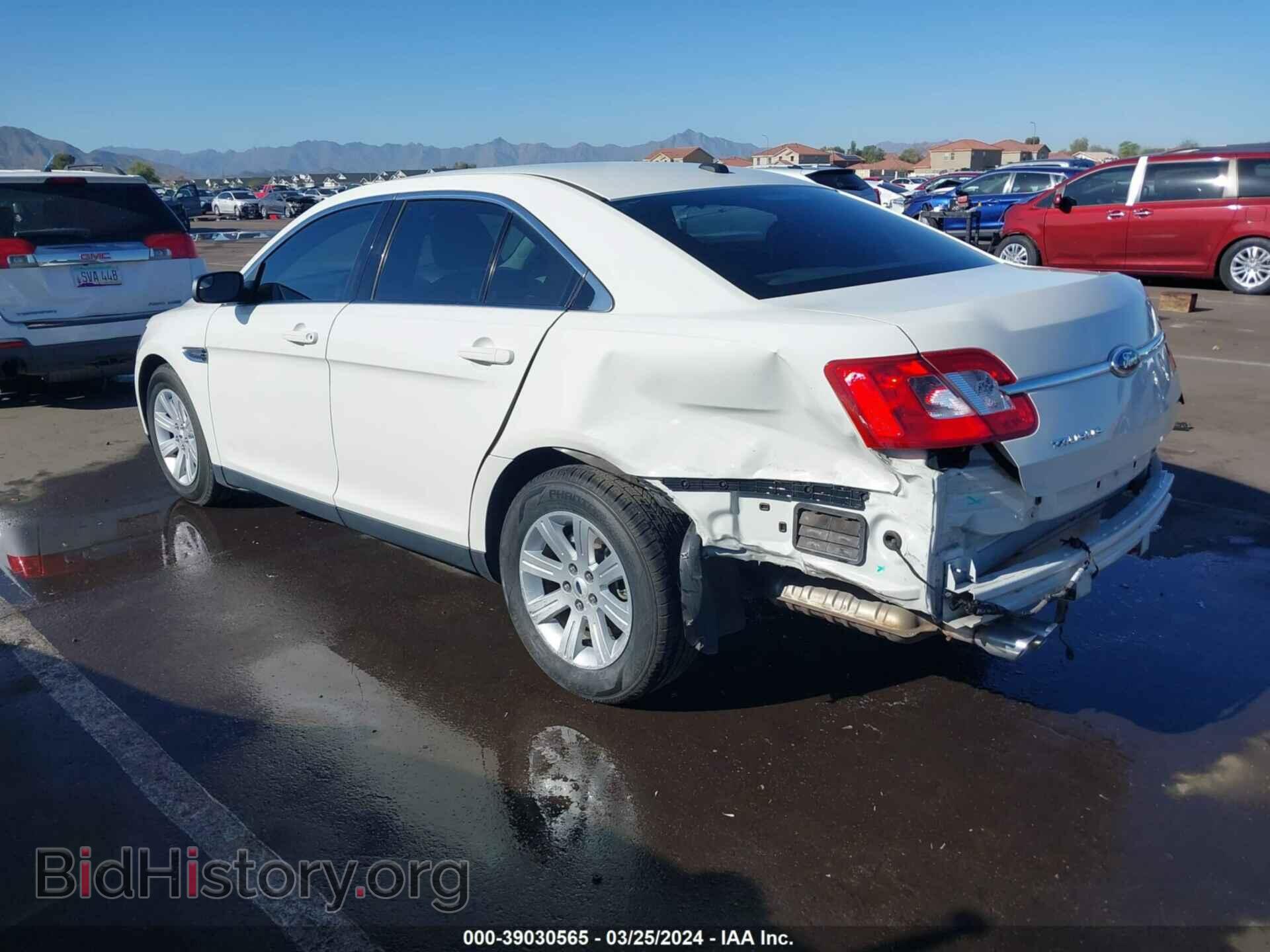 2012 FORD TAURUS - VIN: 1FAHP2DW0CG108029 - Фото 3