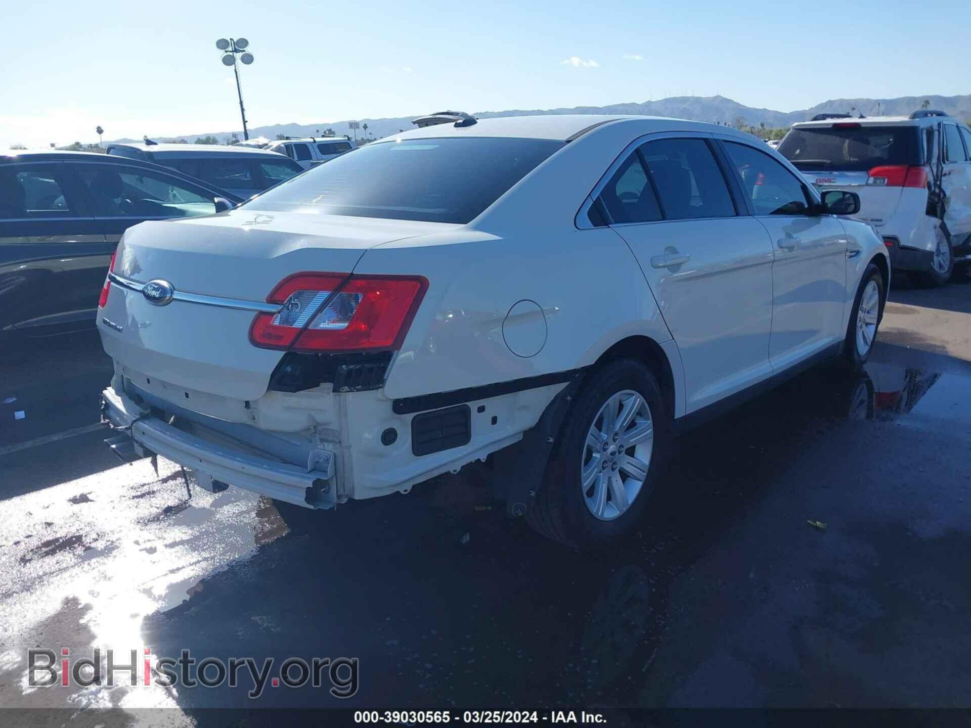 2012 FORD TAURUS - VIN: 1FAHP2DW0CG108029 - Фото 4