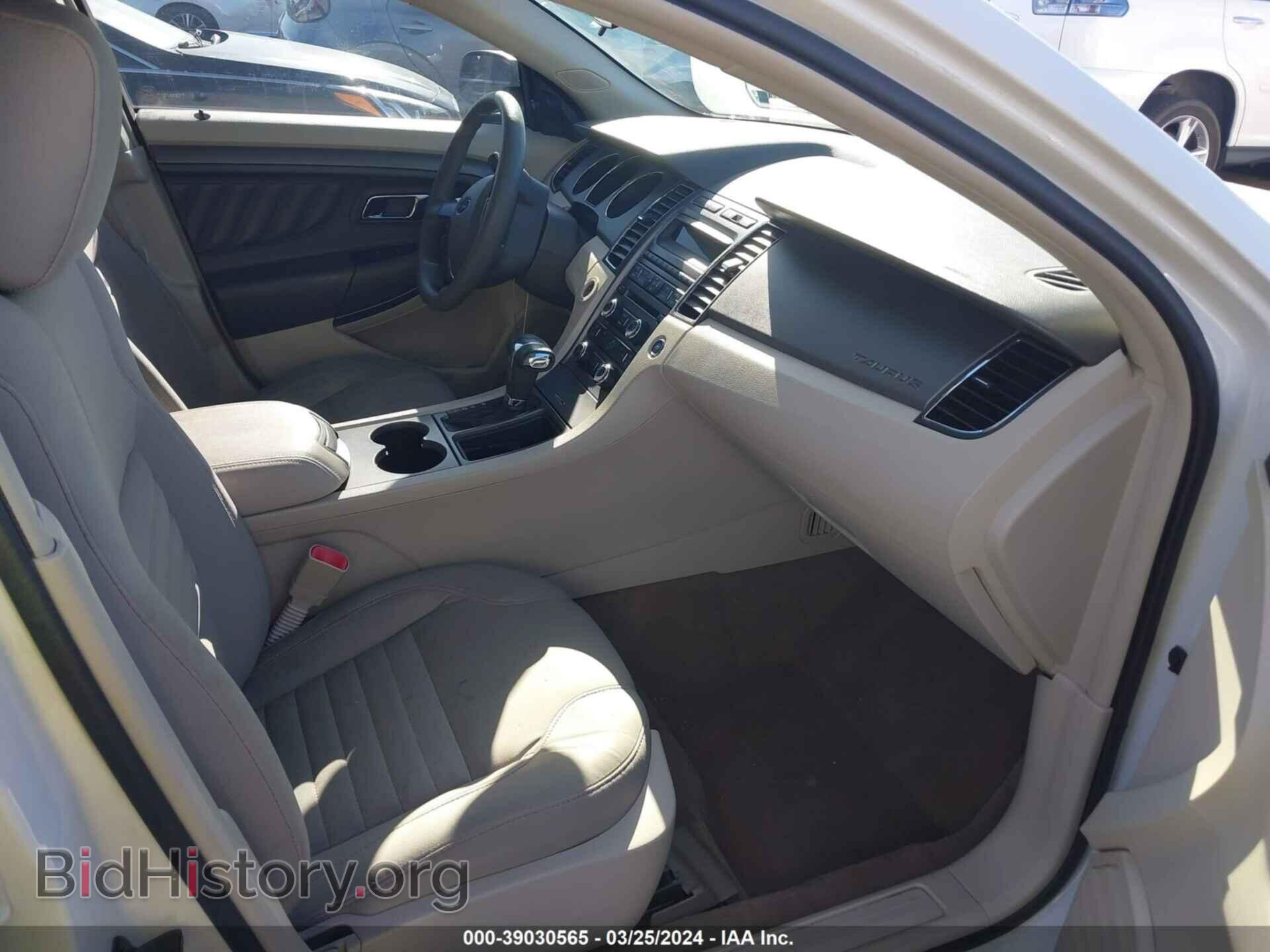 2012 FORD TAURUS - VIN: 1FAHP2DW0CG108029 - Фото 5