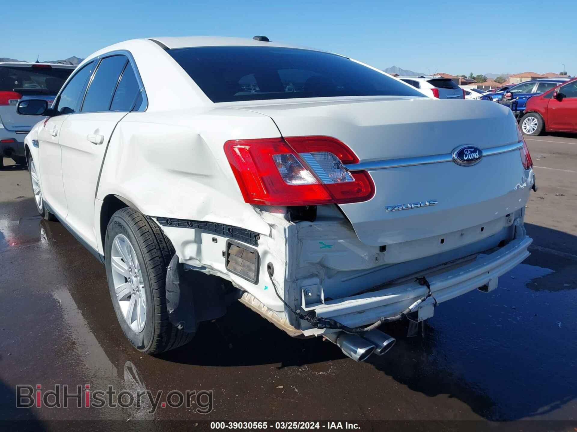 2012 FORD TAURUS - VIN: 1FAHP2DW0CG108029 - Фото 6