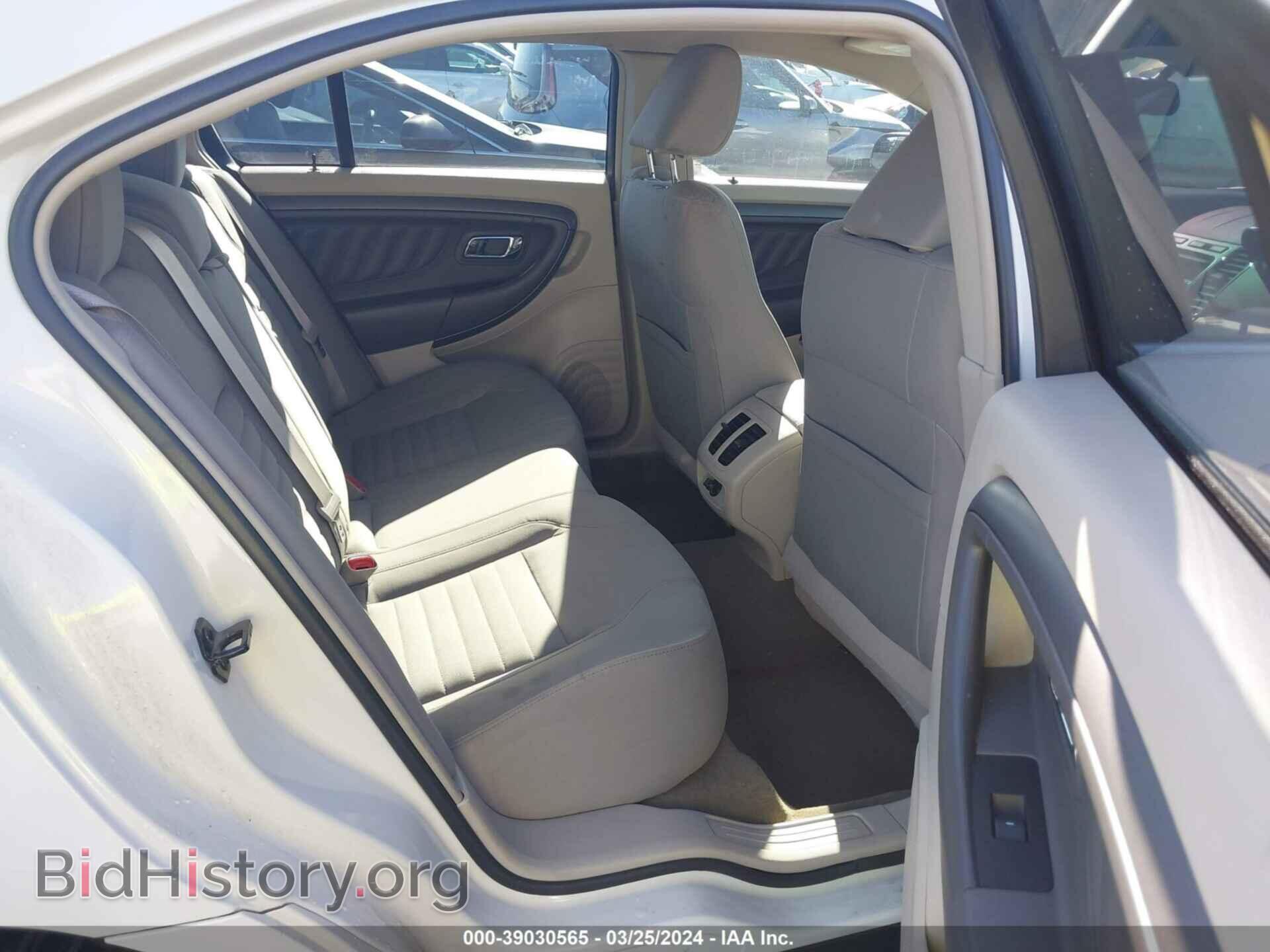 2012 FORD TAURUS - VIN: 1FAHP2DW0CG108029 - Фото 8