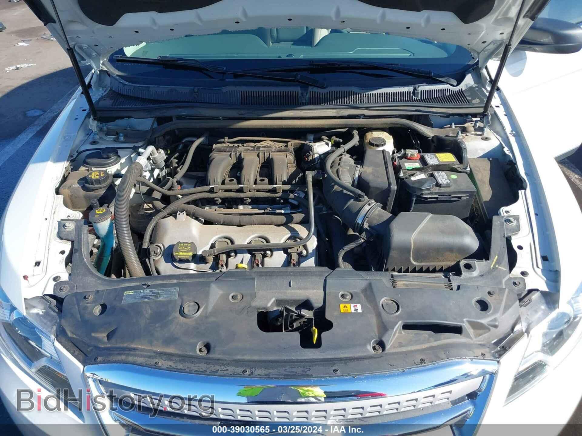 2012 FORD TAURUS - VIN: 1FAHP2DW0CG108029 - Фото 10