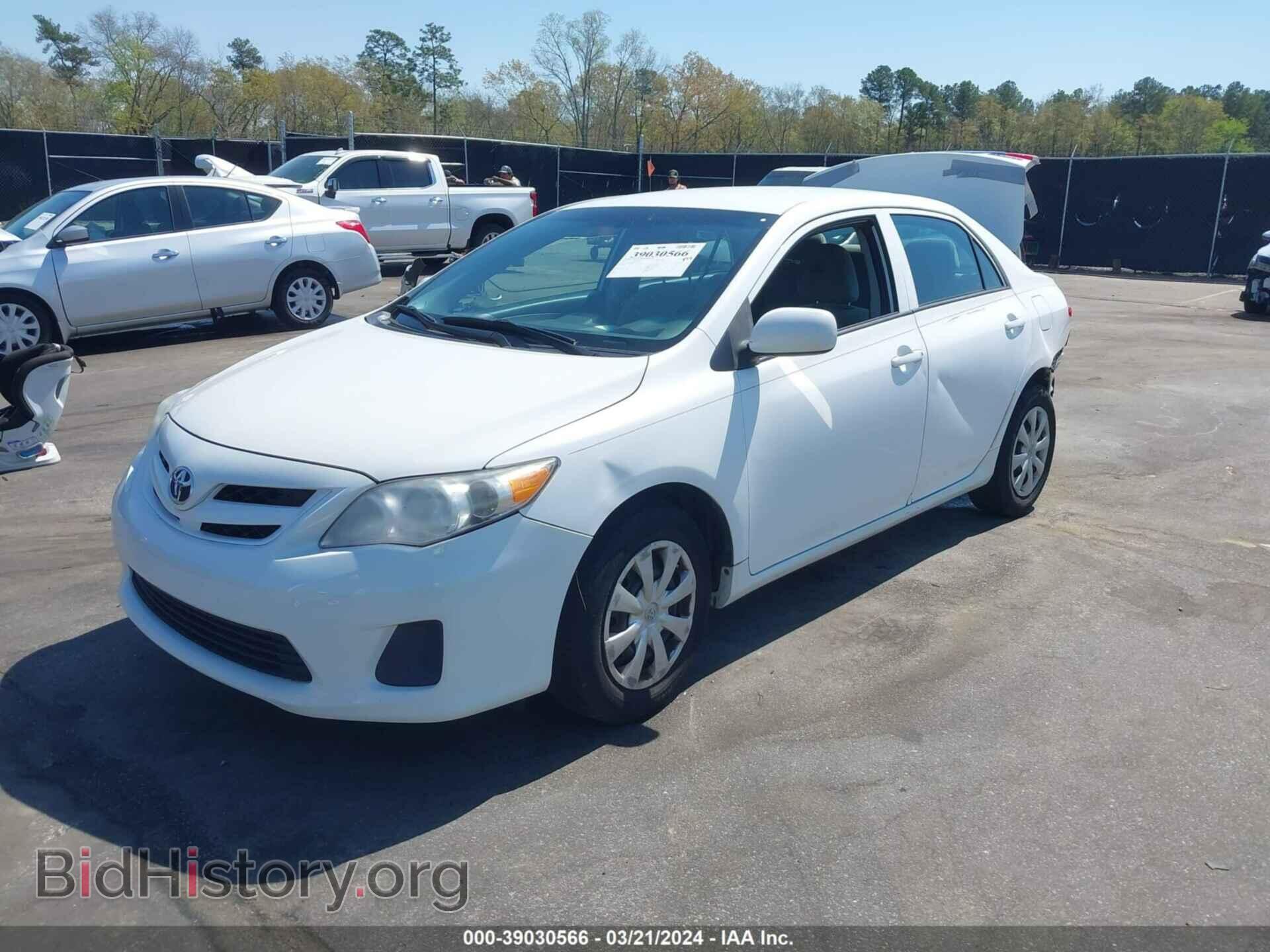 2013 TOYOTA COROLLA - VIN: 2T1BU4EE9DC110856 - Photo 2