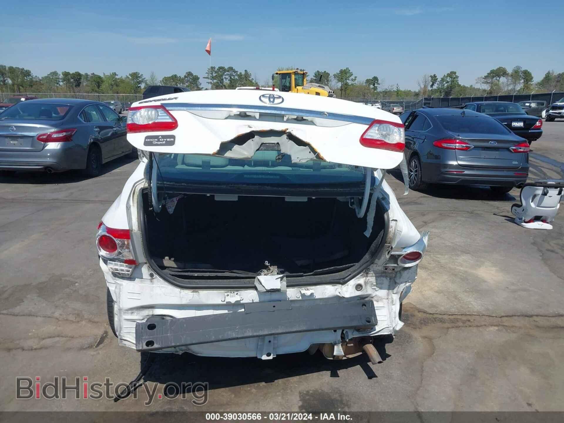 2013 TOYOTA COROLLA - VIN: 2T1BU4EE9DC110856 - Photo 16