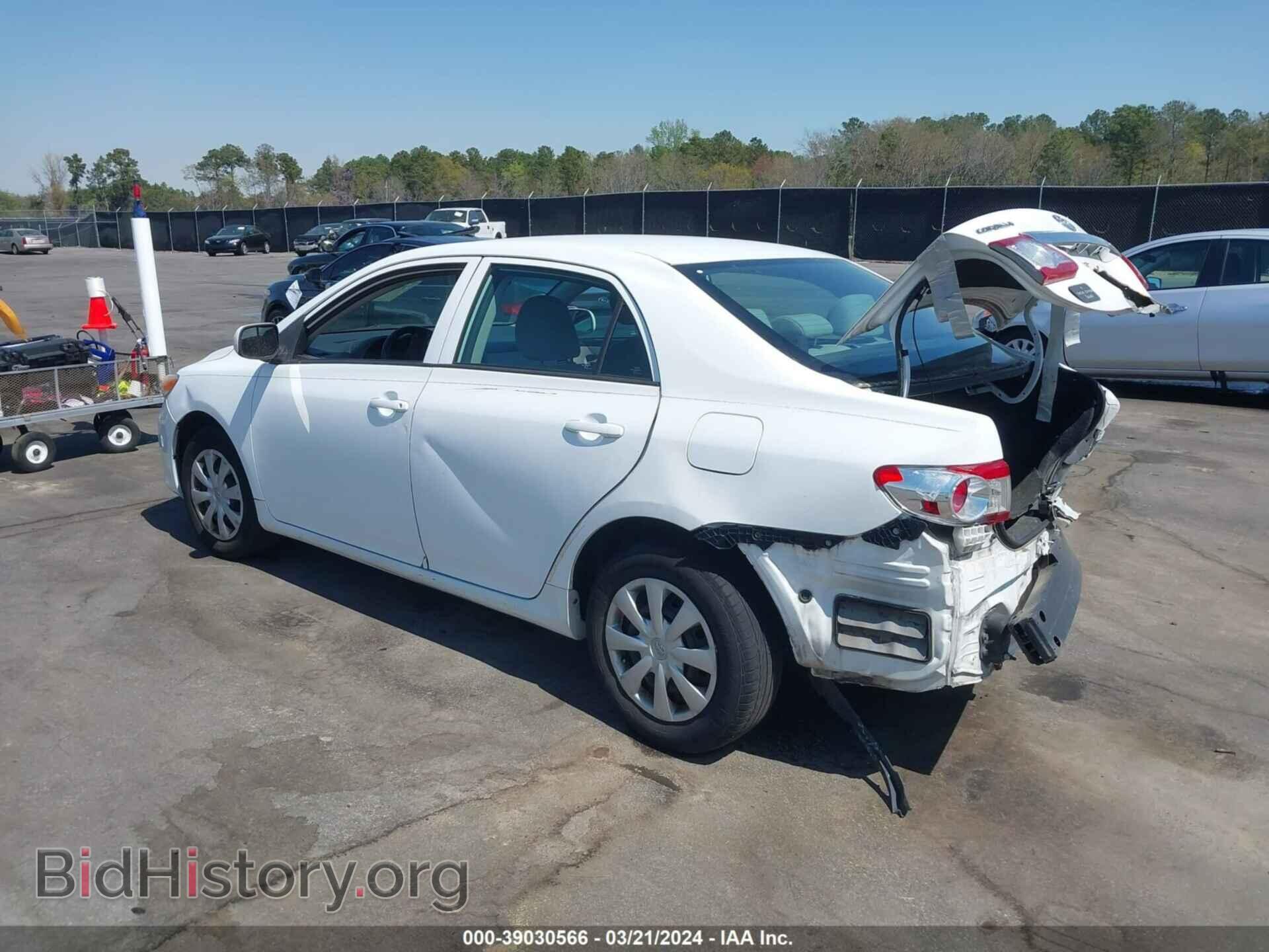 2013 TOYOTA COROLLA - VIN: 2T1BU4EE9DC110856 - Photo 3