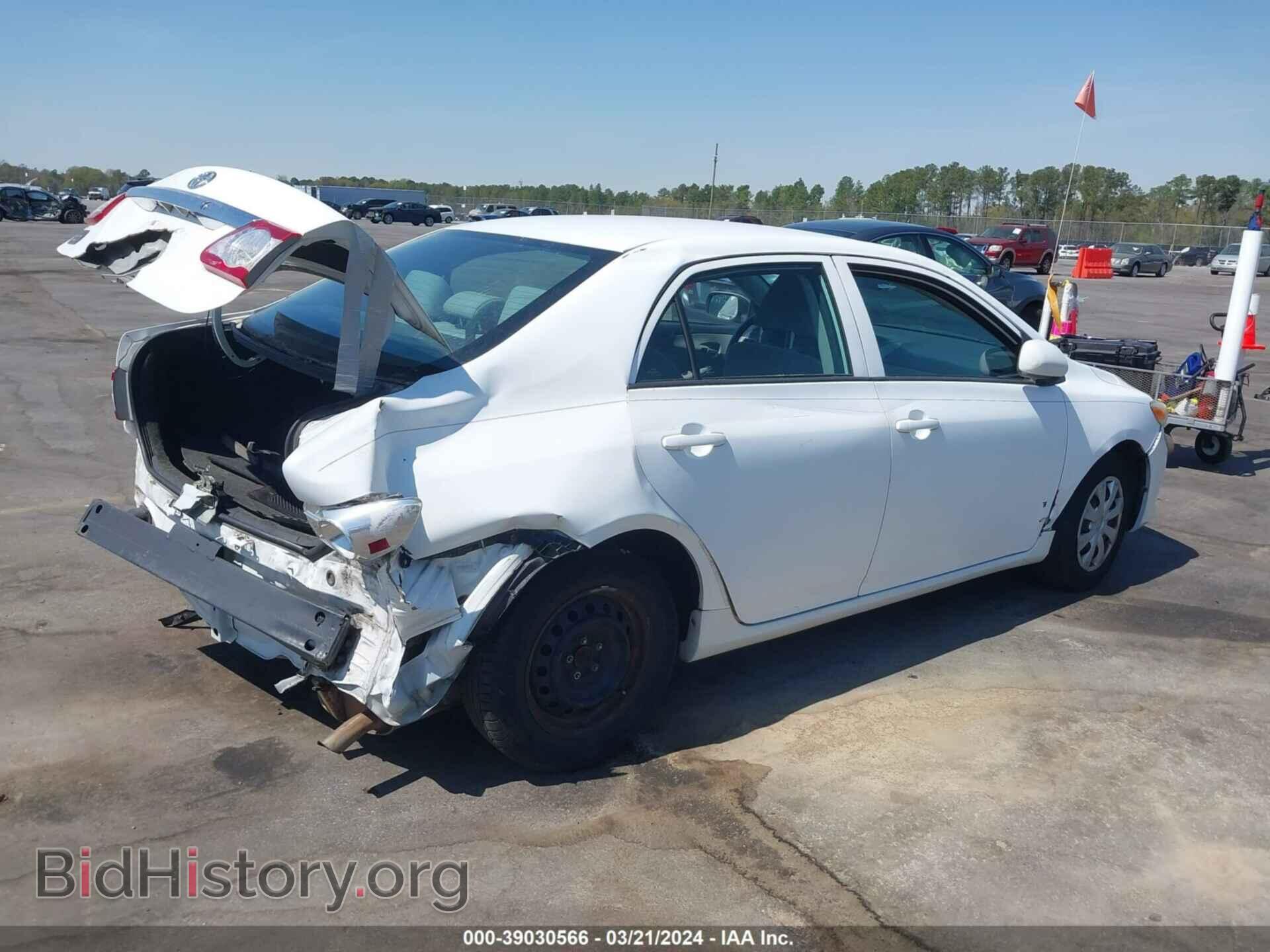 2013 TOYOTA COROLLA - VIN: 2T1BU4EE9DC110856 - Photo 4