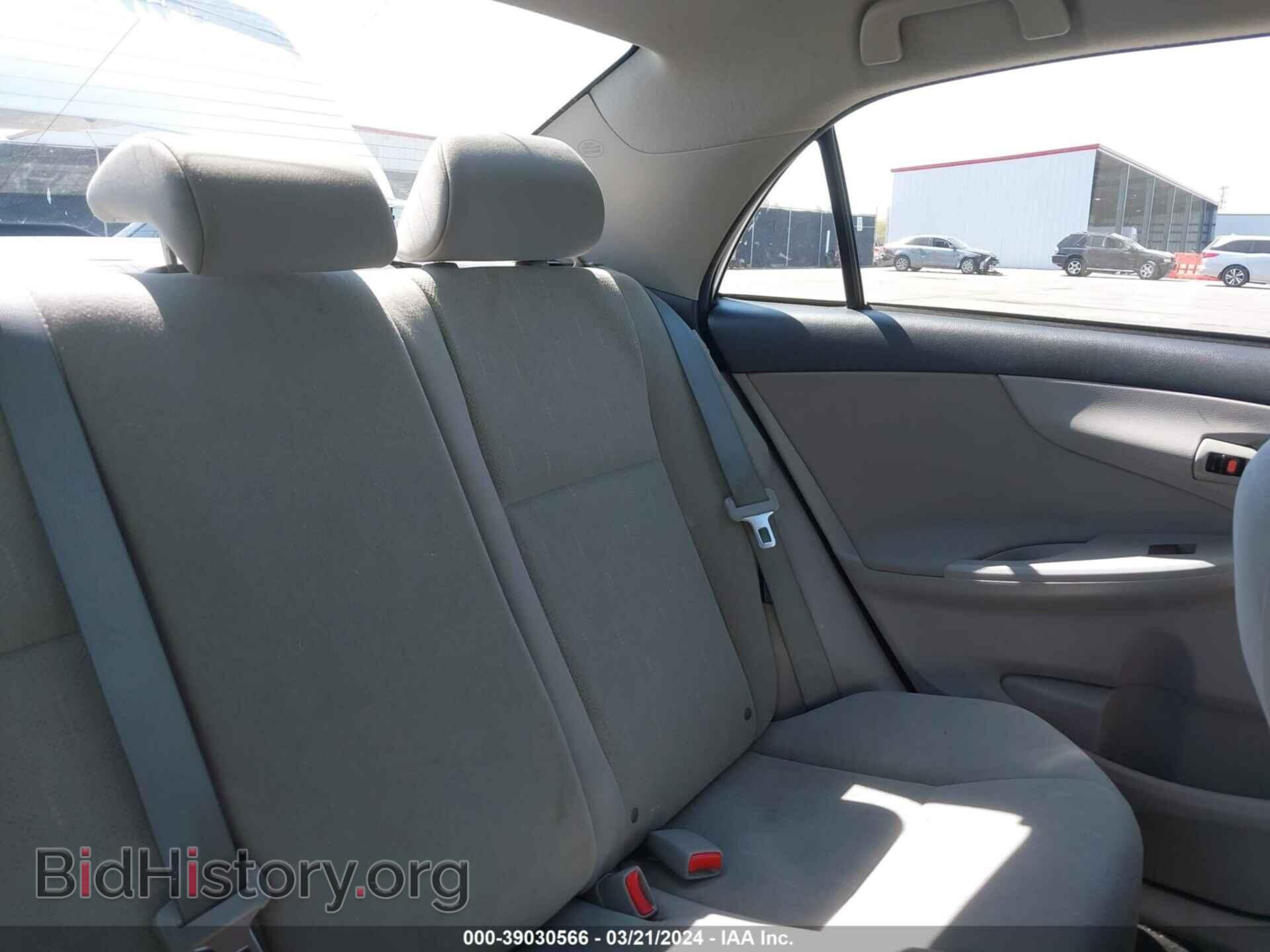 2013 TOYOTA COROLLA - VIN: 2T1BU4EE9DC110856 - Photo 8