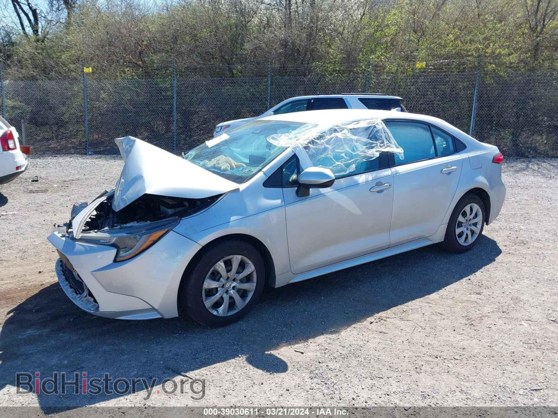 2021 TOYOTA COROLLA - VIN: 5YFEPMAE9MP168069 - Фото 2