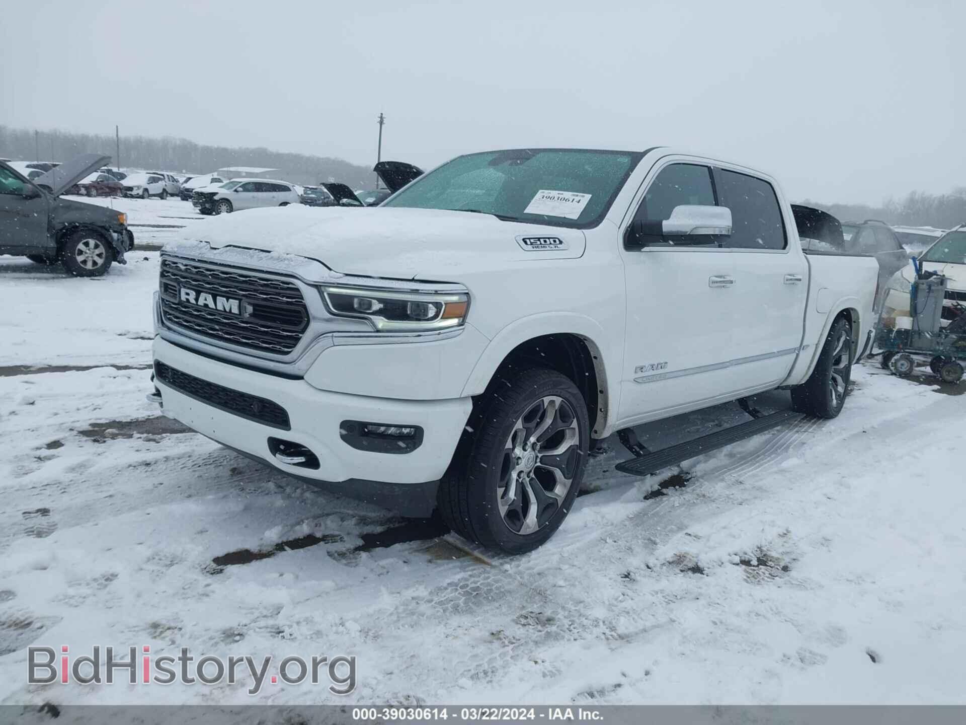 2022 RAM 1500 - VIN: 1C6SRFHT0NN208865 - Фото 2
