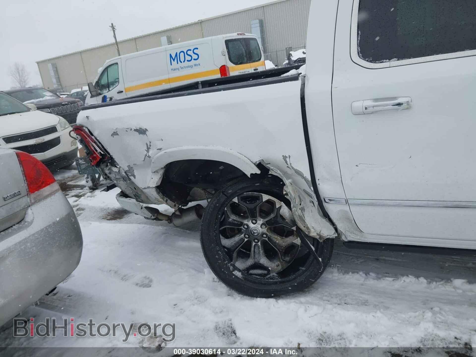 2022 RAM 1500 - VIN: 1C6SRFHT0NN208865 - Фото 12