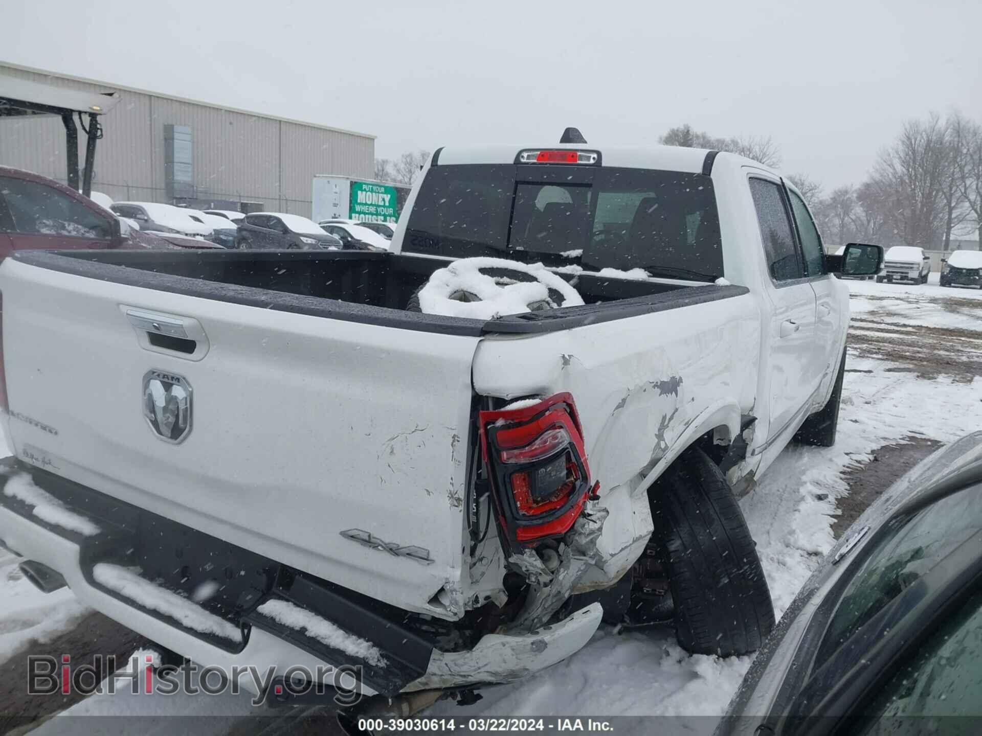 2022 RAM 1500 - VIN: 1C6SRFHT0NN208865 - Фото 4