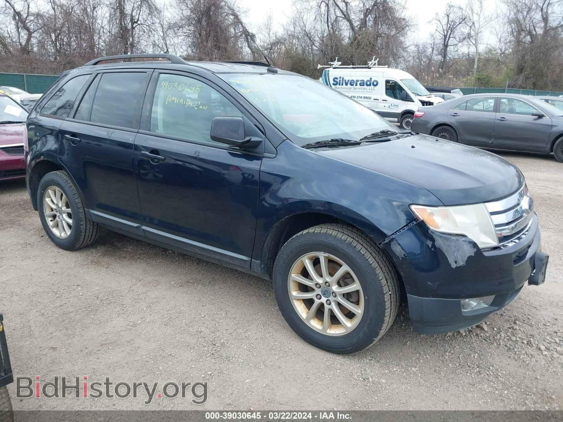 Photo 2FMDK38CX9BA97582 - FORD EDGE 2009