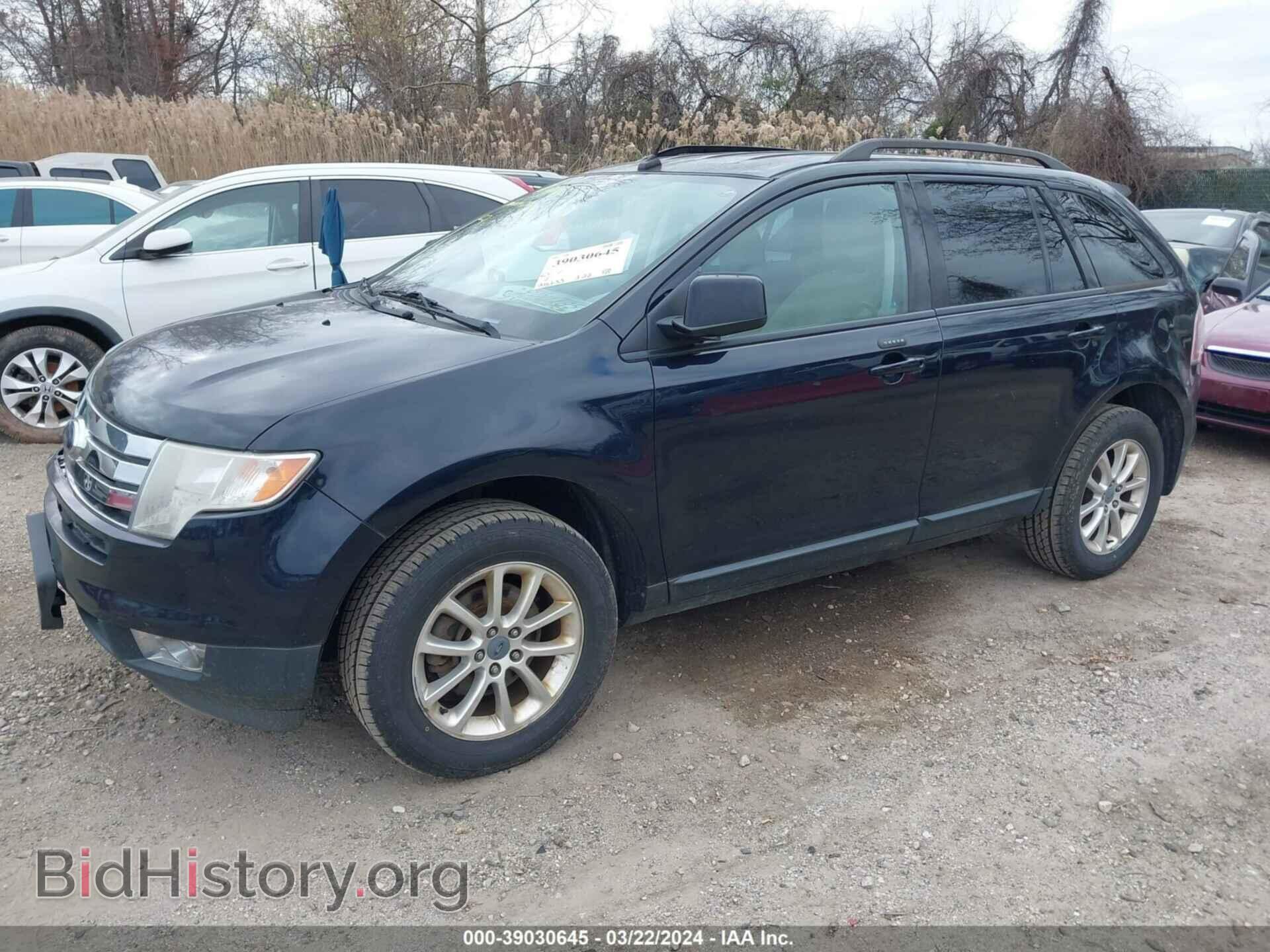 2009 FORD EDGE - VIN: 2FMDK38CX9BA97582 - Фото 2