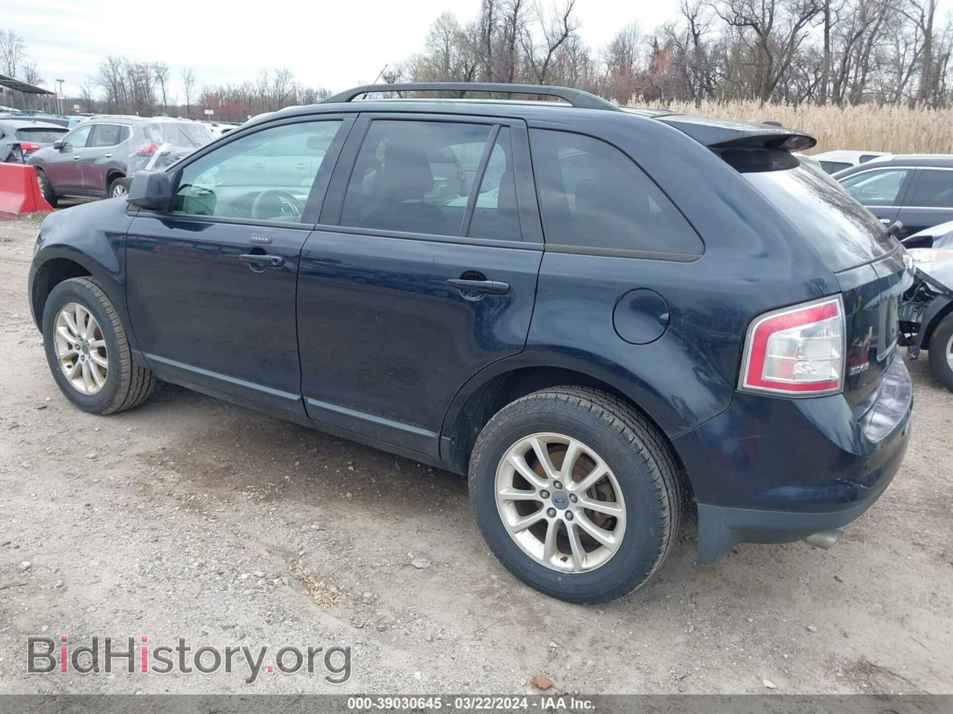 2009 FORD EDGE - VIN: 2FMDK38CX9BA97582 - Фото 3