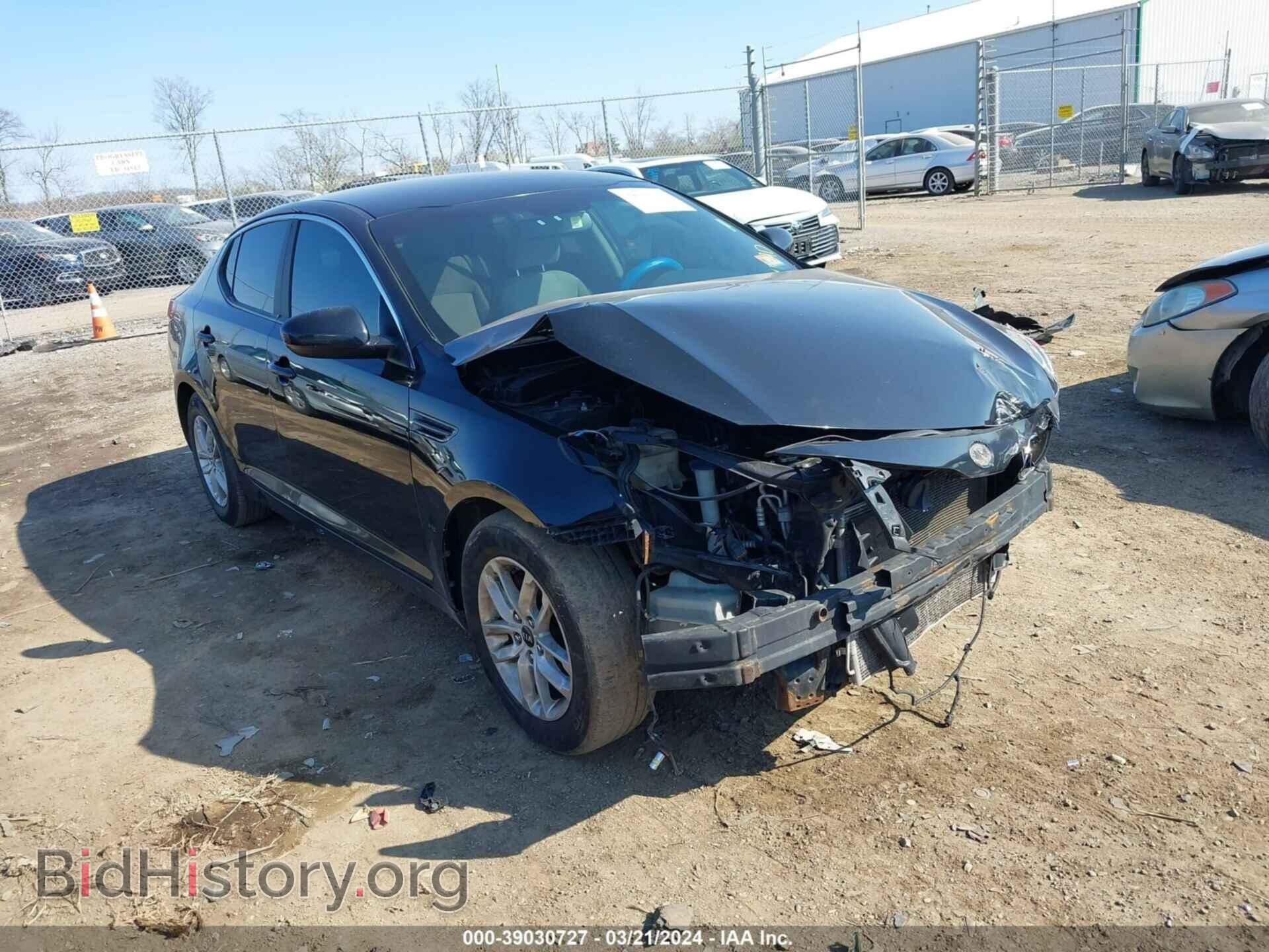 Photo KNAGM4A74C5286882 - KIA OPTIMA 2012