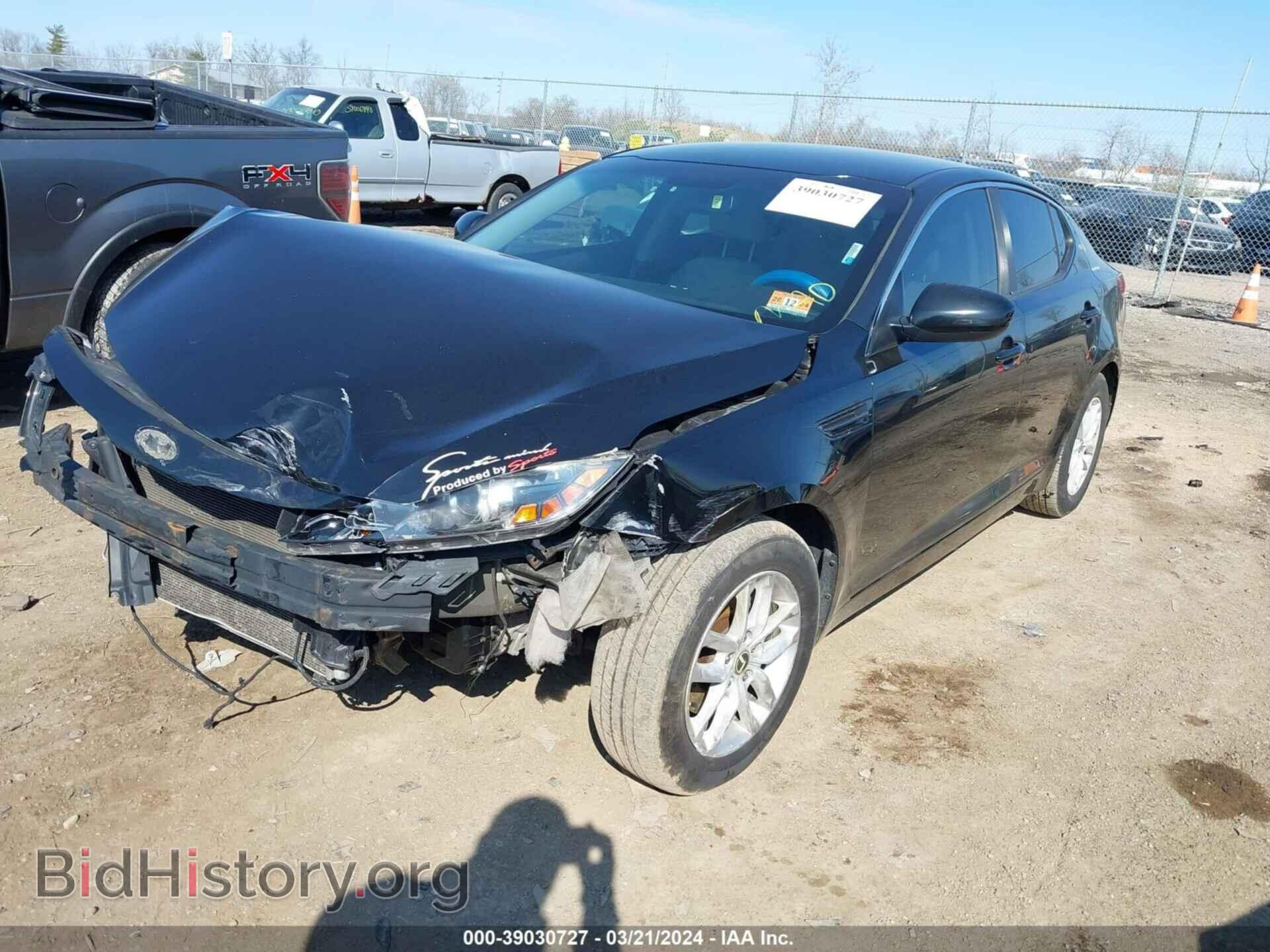 2012 KIA OPTIMA - VIN: KNAGM4A74C5286882 - Фото 2