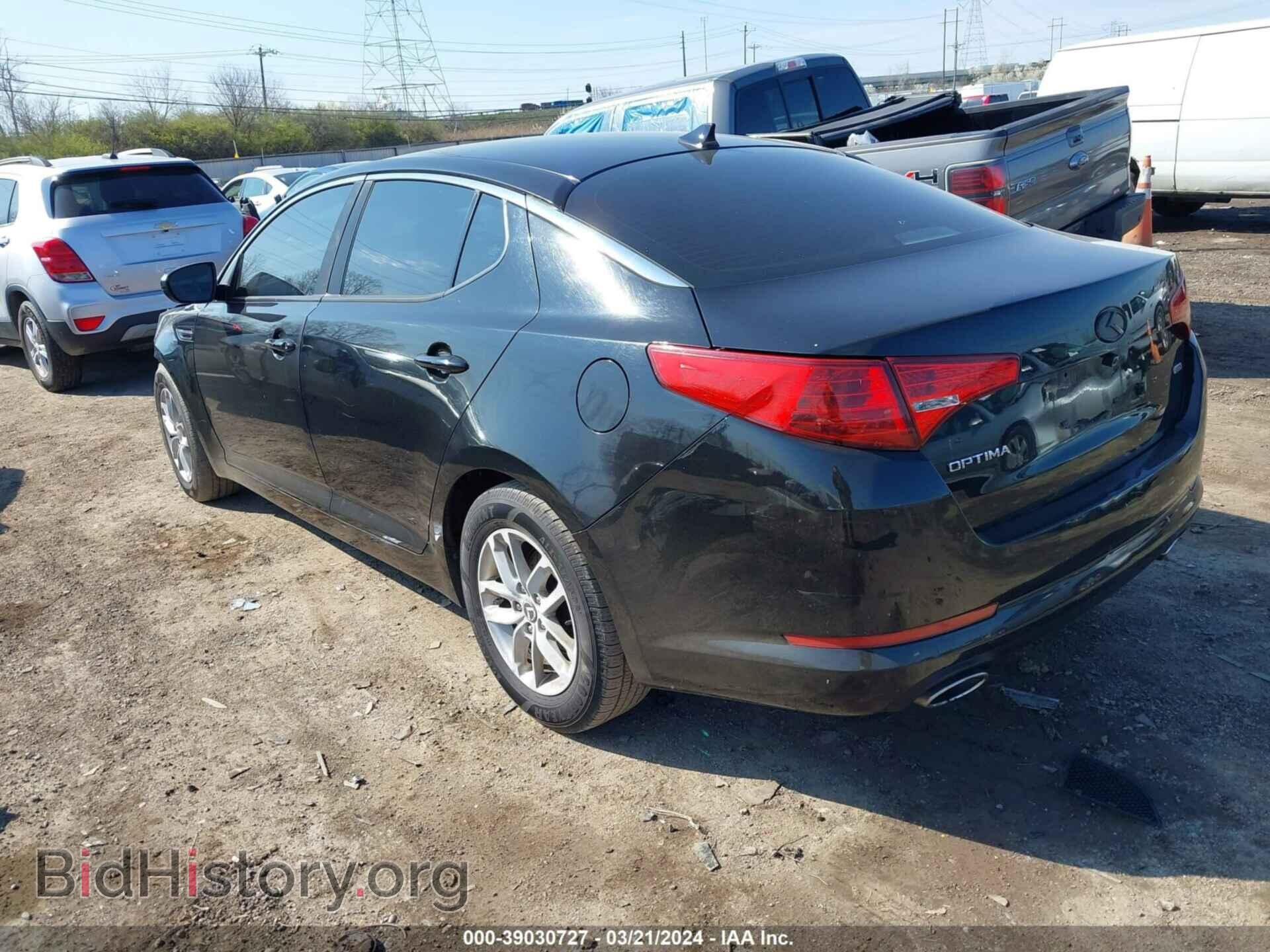 2012 KIA OPTIMA - VIN: KNAGM4A74C5286882 - Фото 3