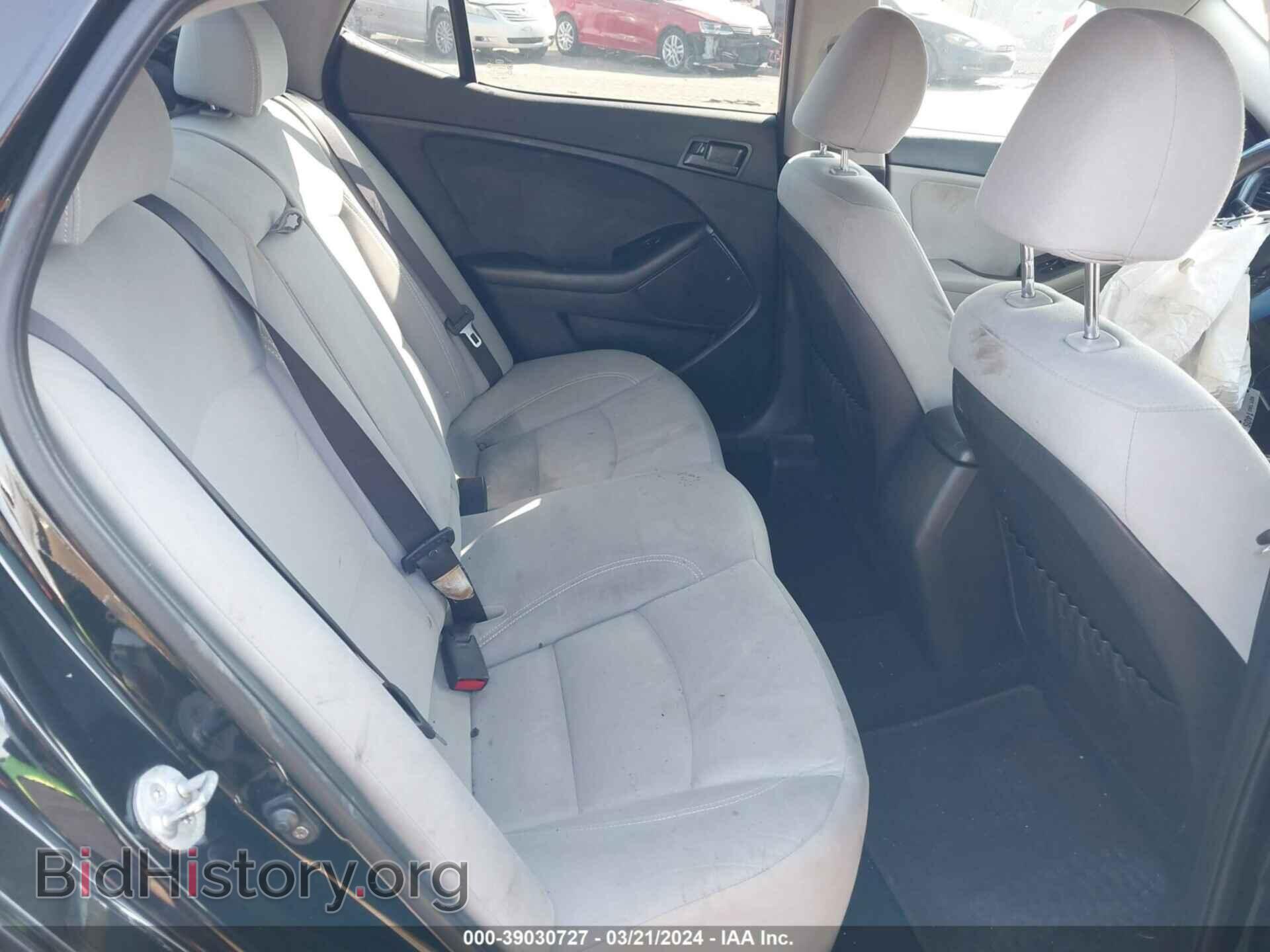 2012 KIA OPTIMA - VIN: KNAGM4A74C5286882 - Фото 8