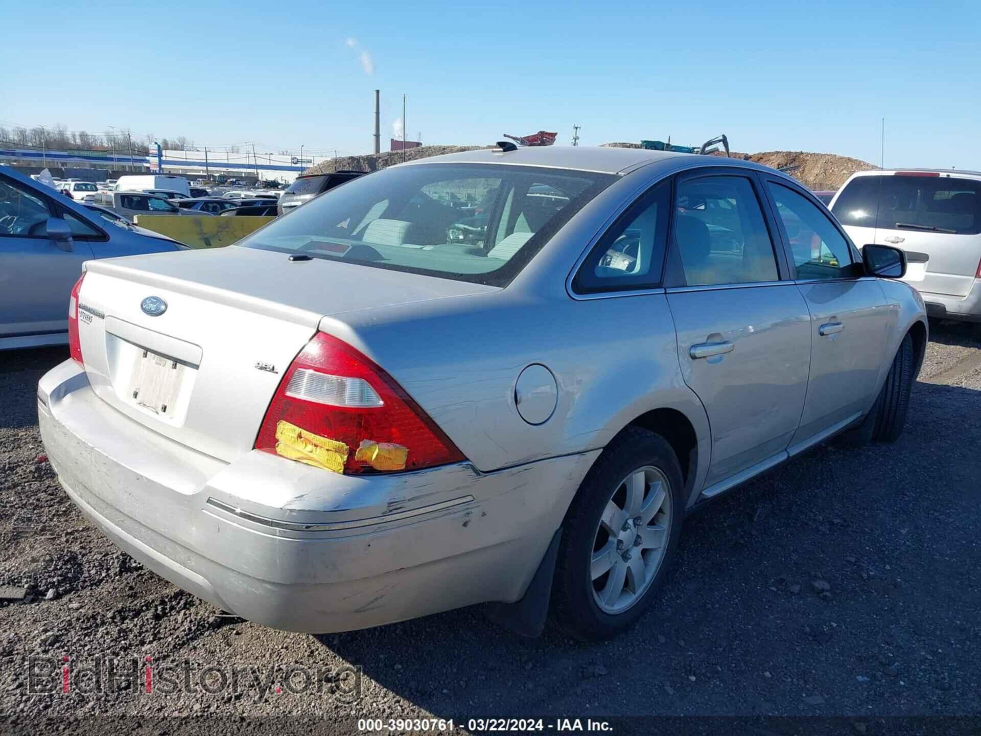 2007 FORD FIVE HUNDRED - VIN: 1FAHP24147G151105 - Фото 4