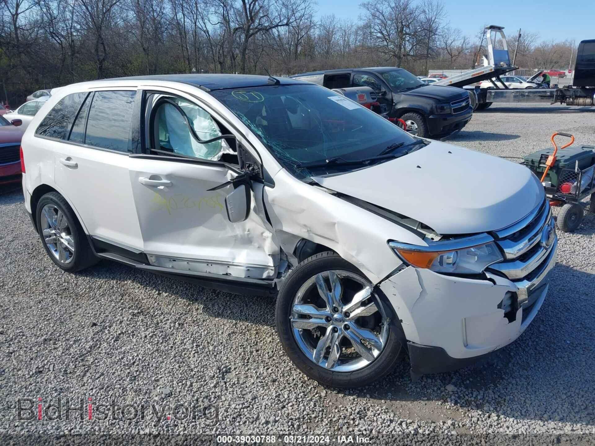 Photo 2FMDK3J91CBA33307 - FORD EDGE 2012