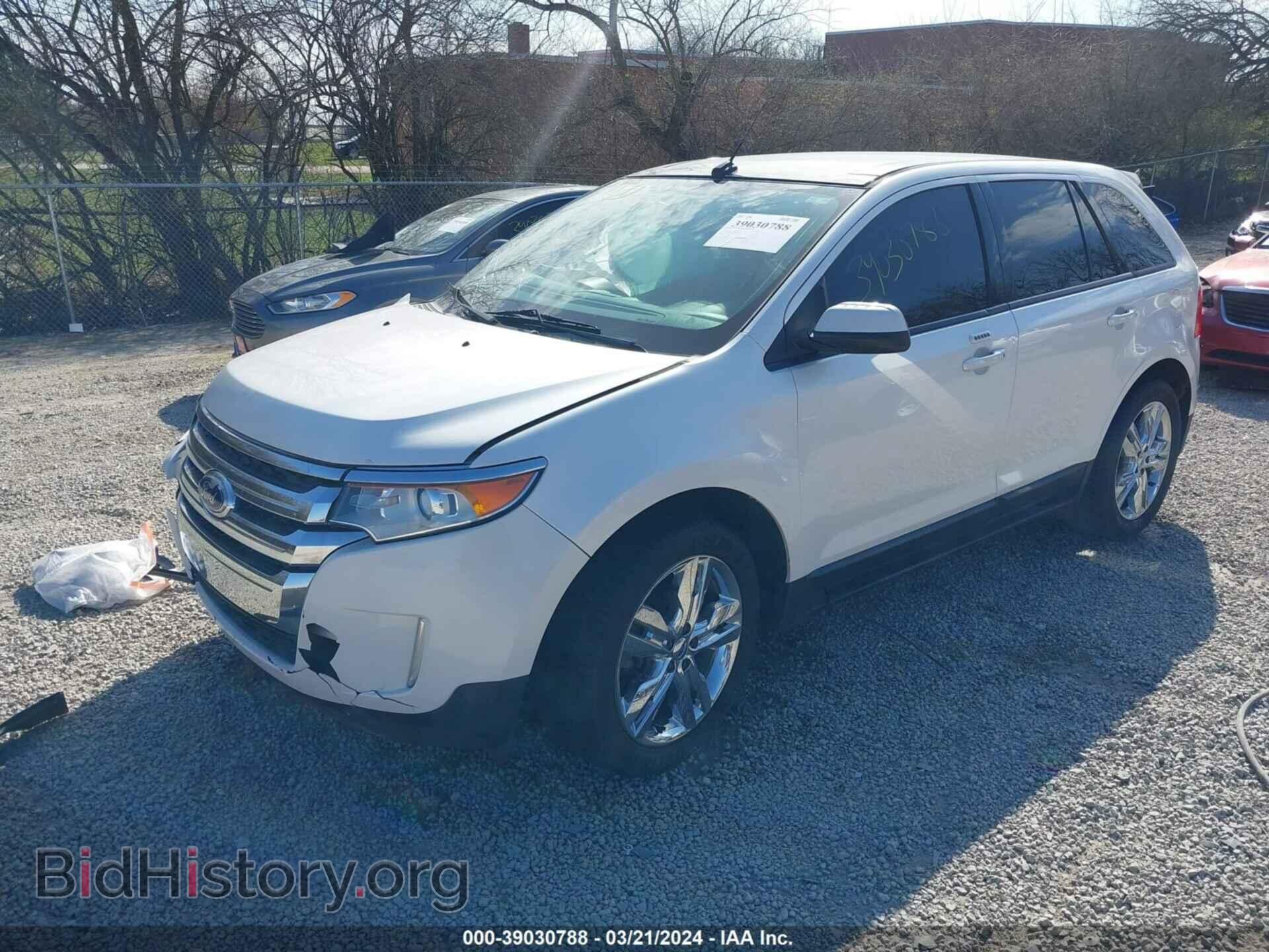 2012 FORD EDGE - VIN: 2FMDK3J91CBA33307 - Photo 2