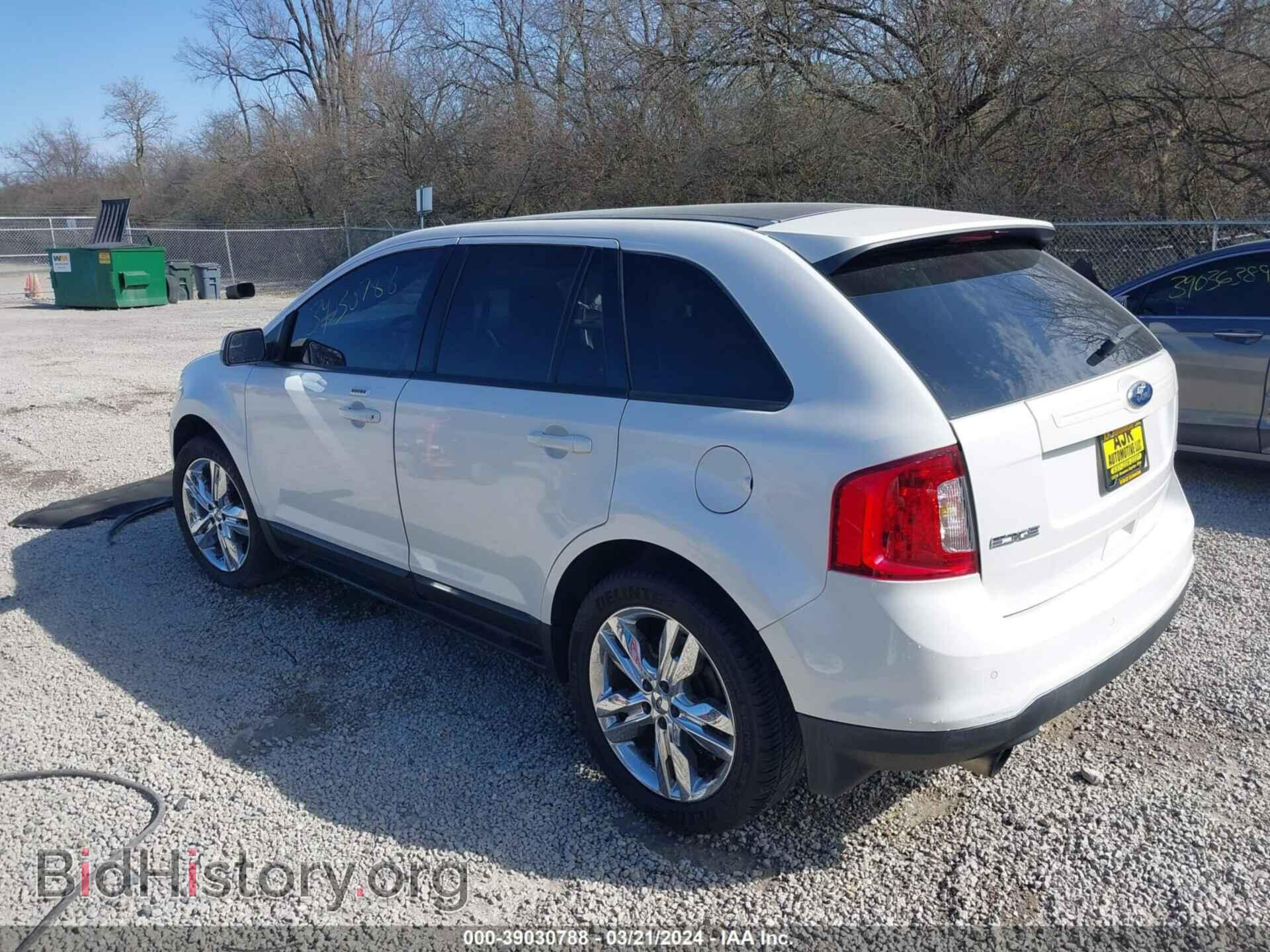 2012 FORD EDGE - VIN: 2FMDK3J91CBA33307 - Photo 3