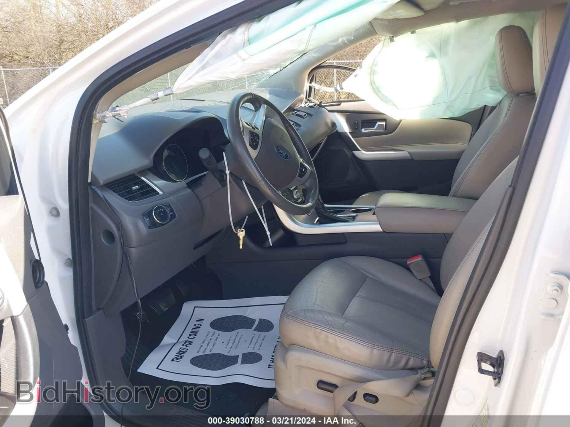 2012 FORD EDGE - VIN: 2FMDK3J91CBA33307 - Photo 5