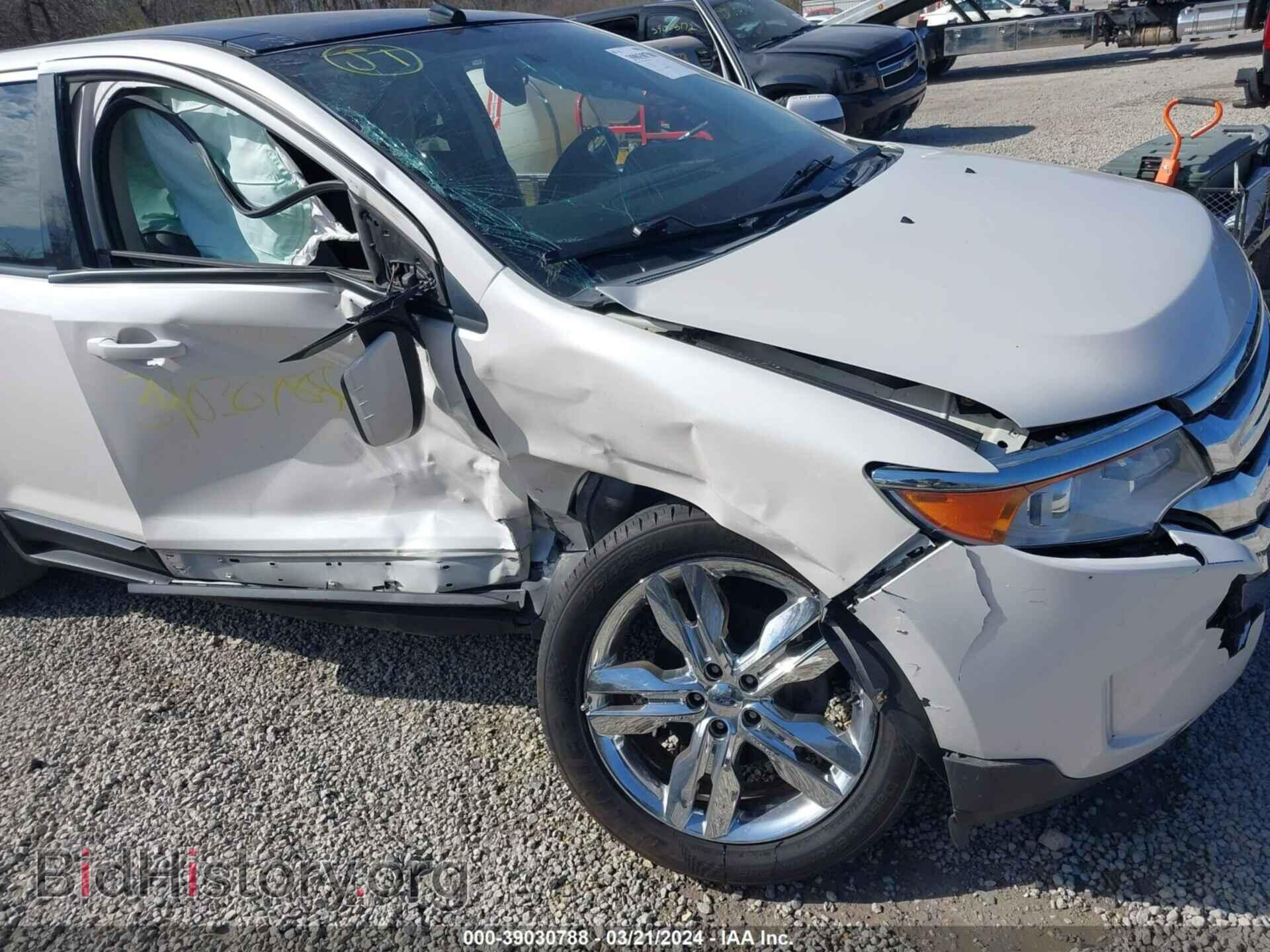 2012 FORD EDGE - VIN: 2FMDK3J91CBA33307 - Photo 6