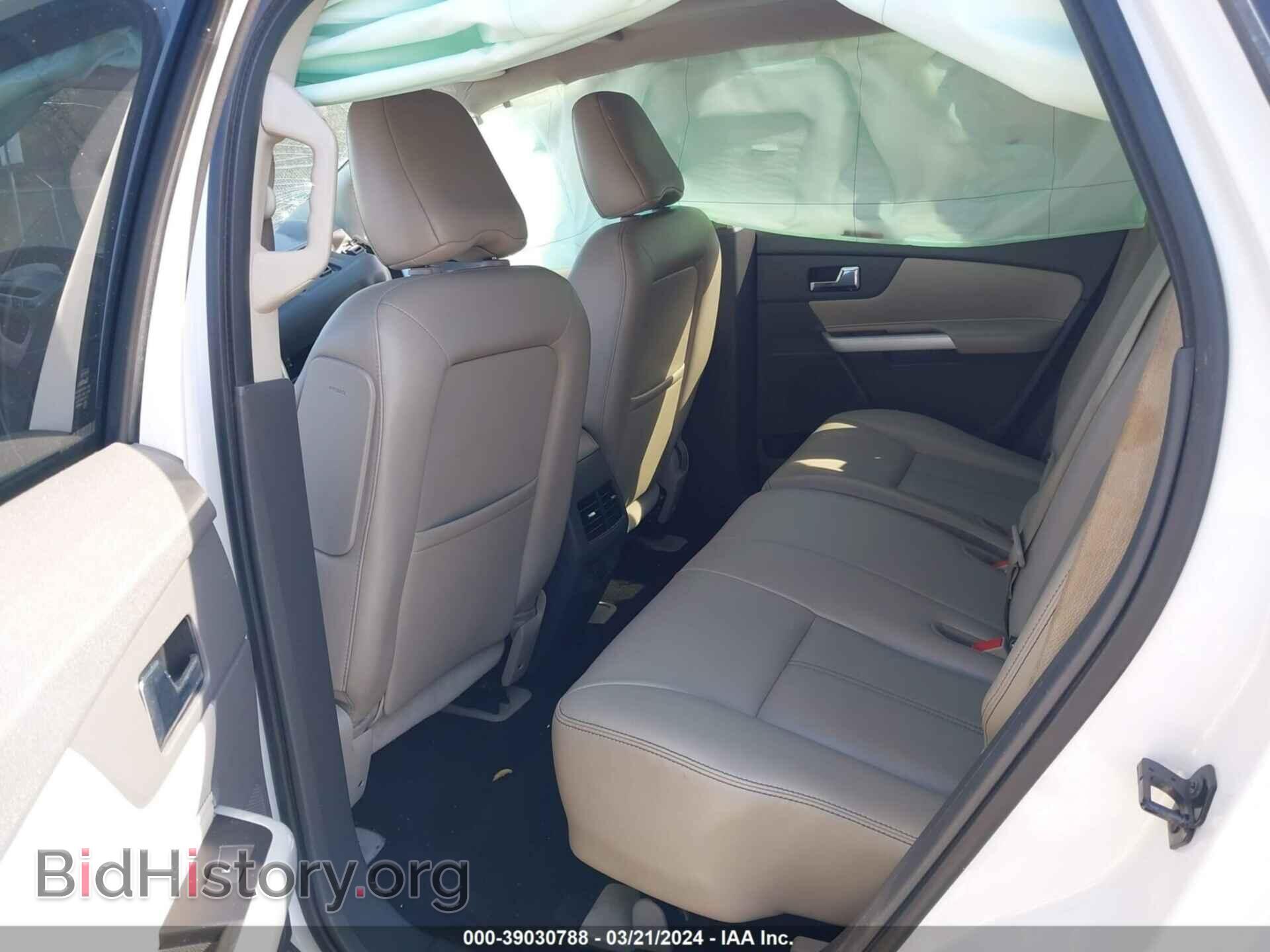 2012 FORD EDGE - VIN: 2FMDK3J91CBA33307 - Photo 8